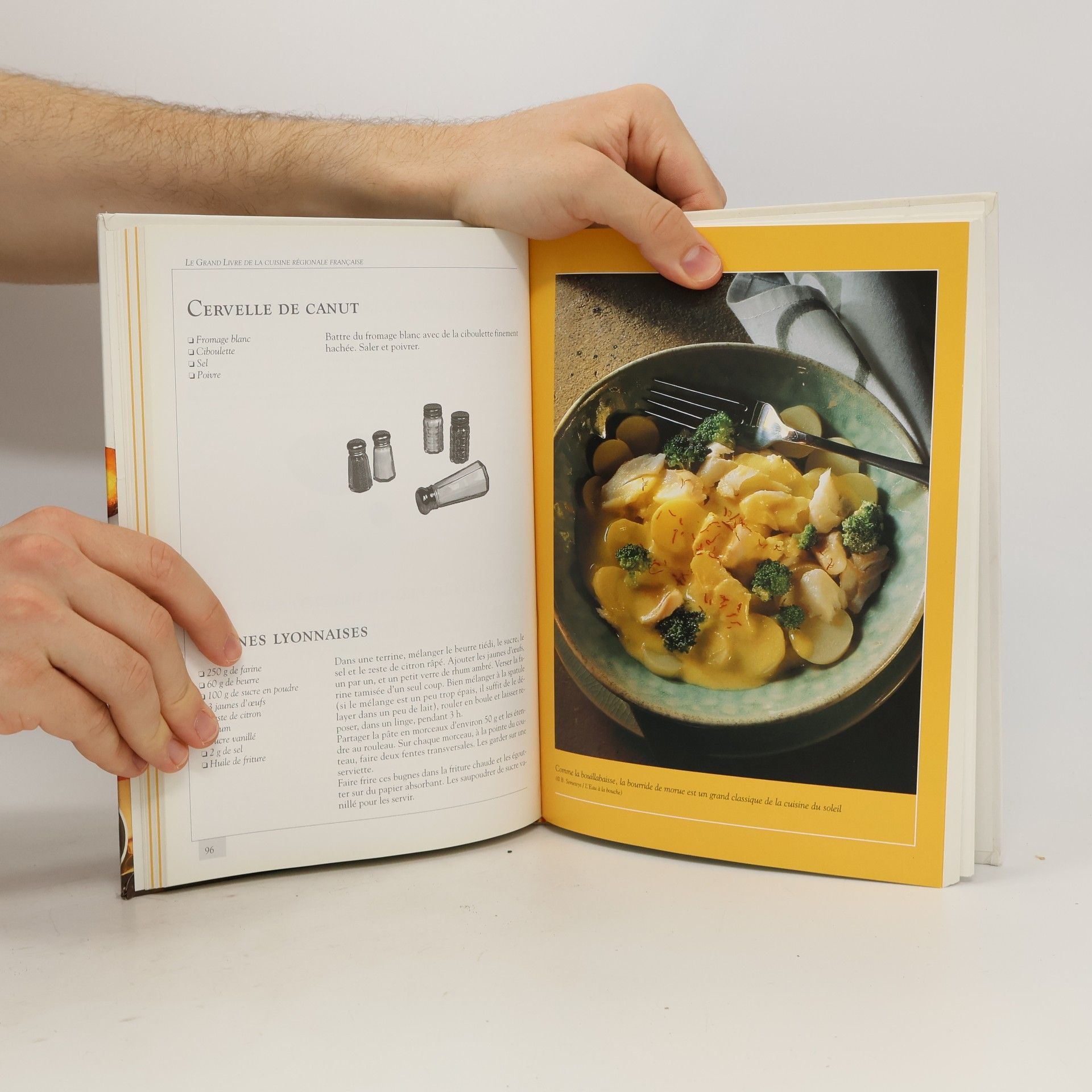 Marie Gosset Le grand livre de la cuisine régionale française