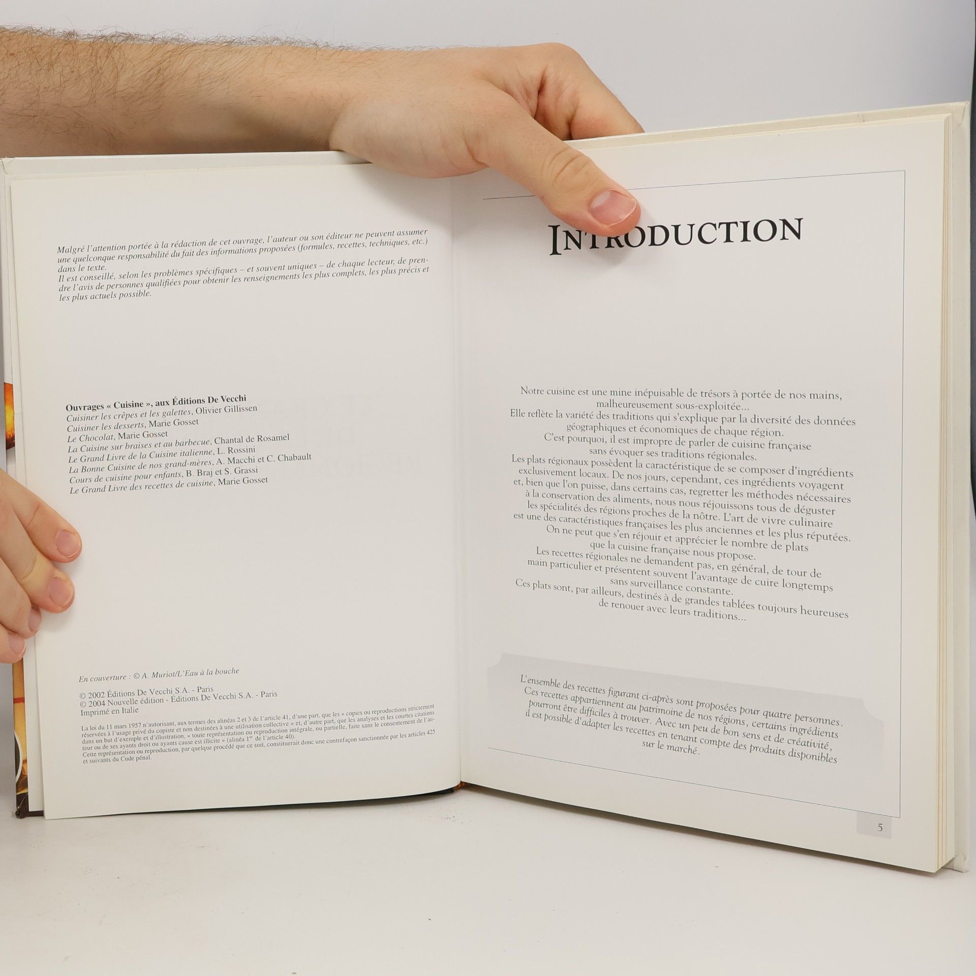 Marie Gosset Le grand livre de la cuisine régionale française