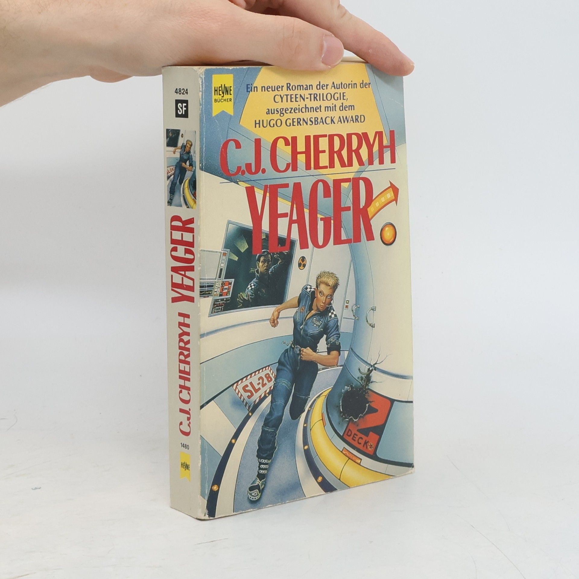 C. J. Cherryh Yeager. Ein Roman aus dem Pell-Zyklus