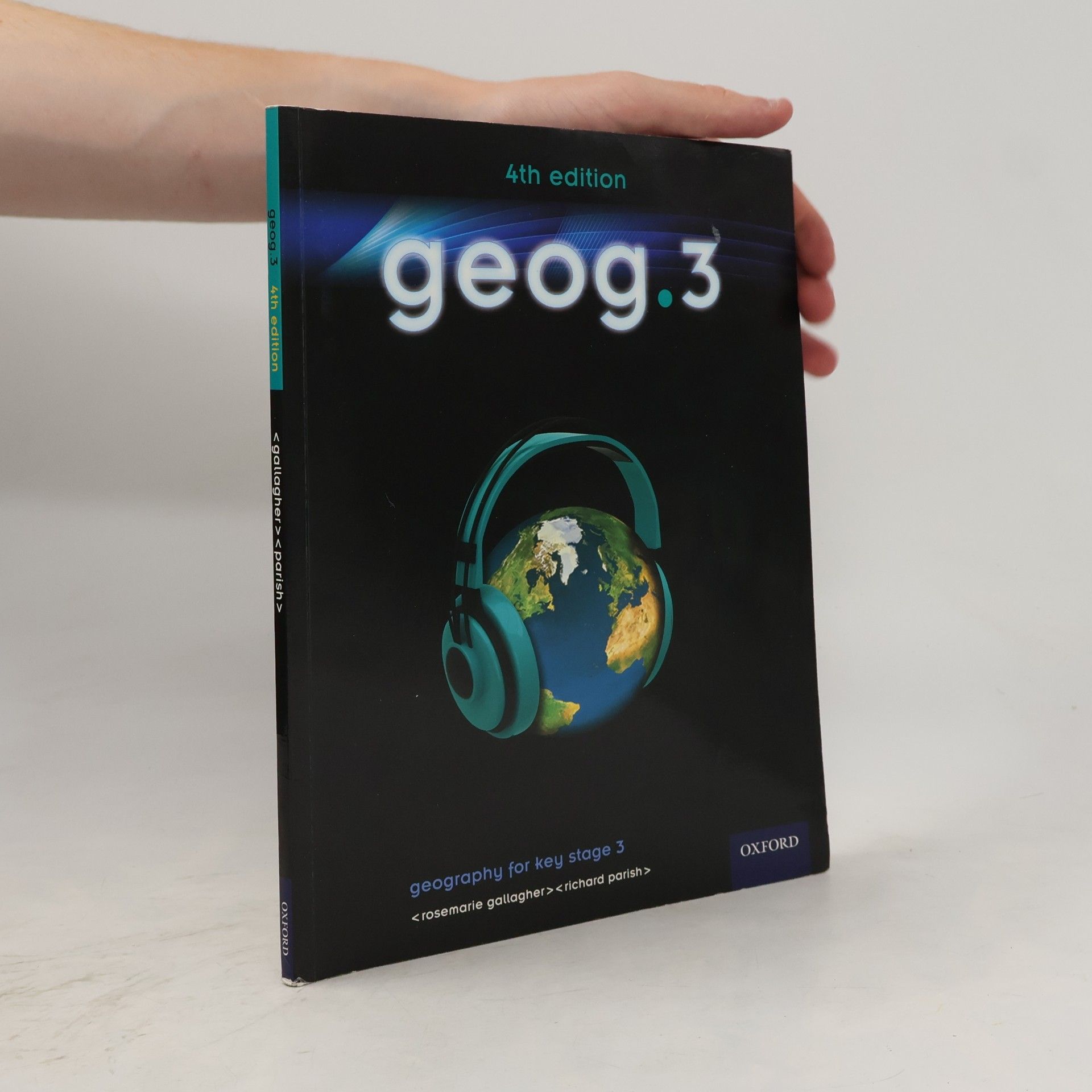 RoseMarie Gallagher geog.3 Student Book, 4th