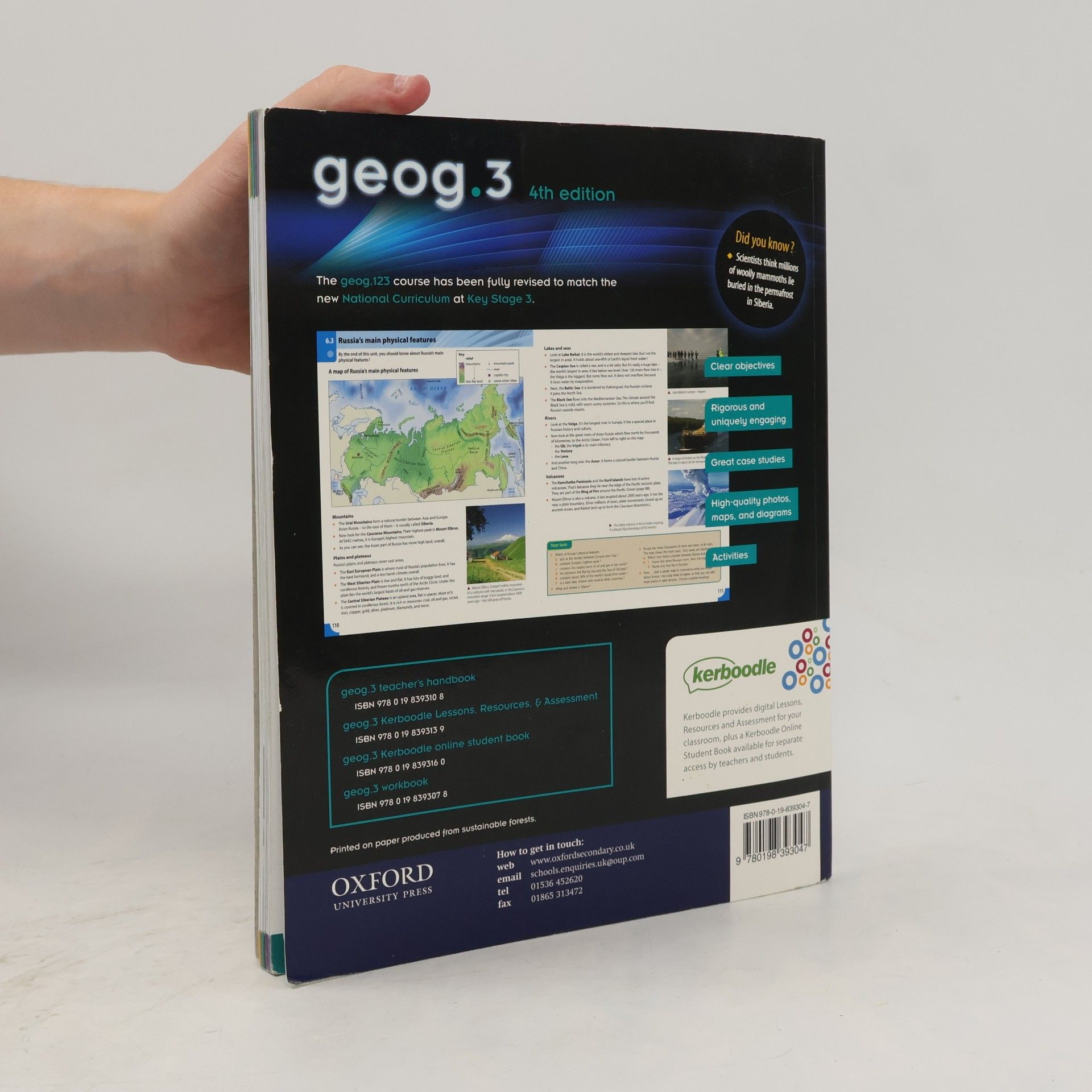 RoseMarie Gallagher geog.3 Student Book, 4th