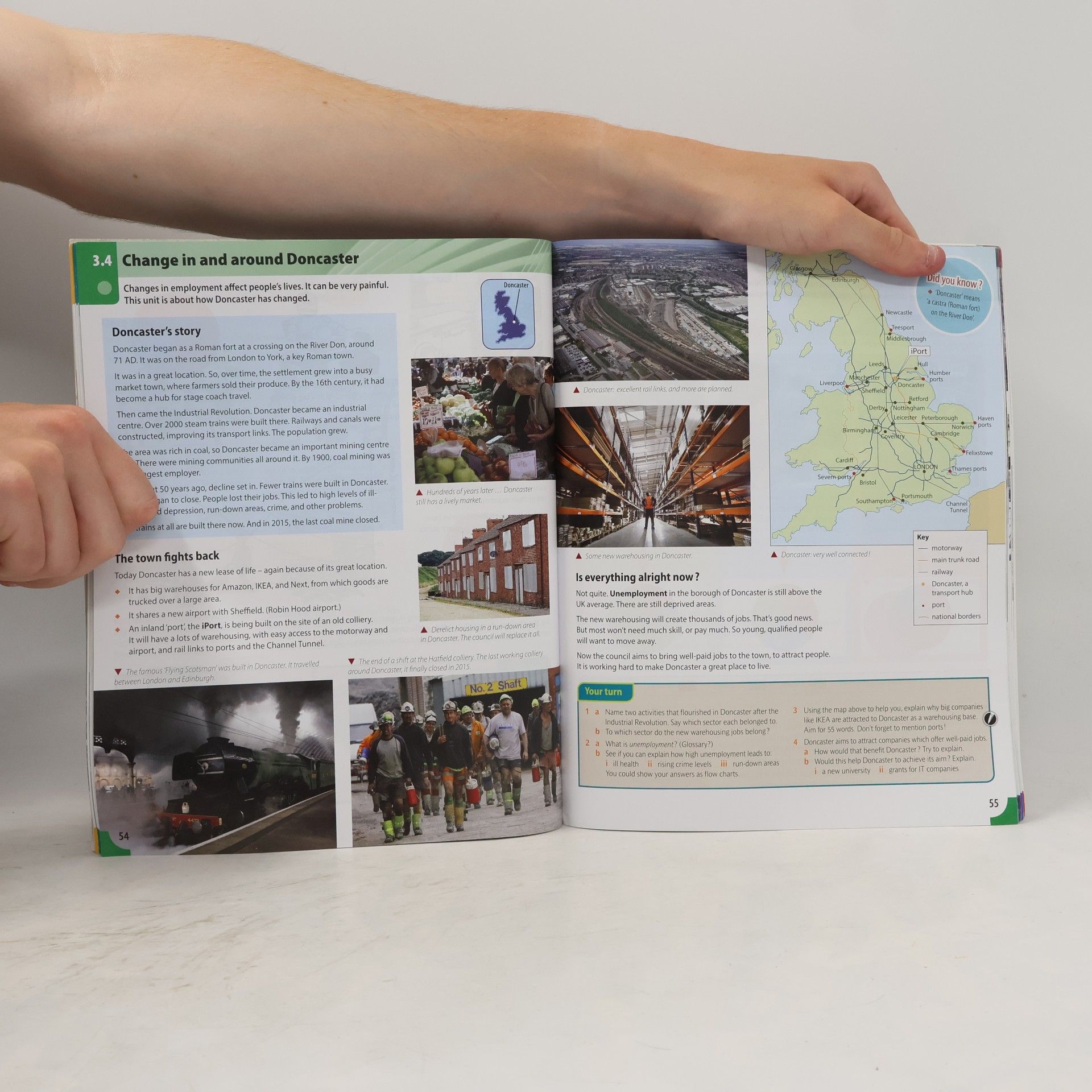 RoseMarie Gallagher geog.3 Student Book, 4th