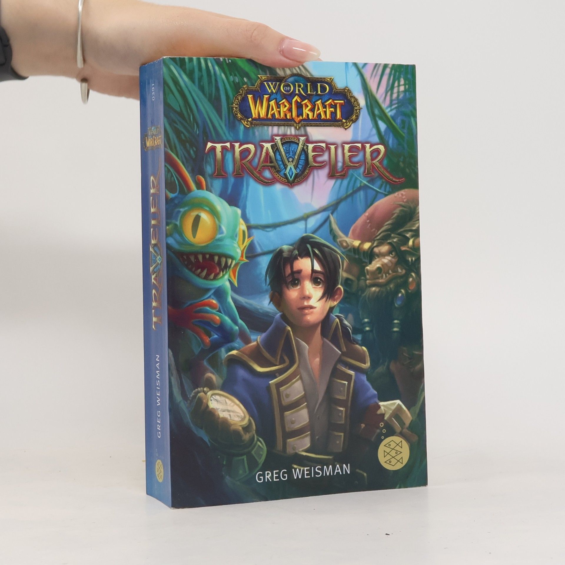 Greg Weisman World of Warcraft: Traveler