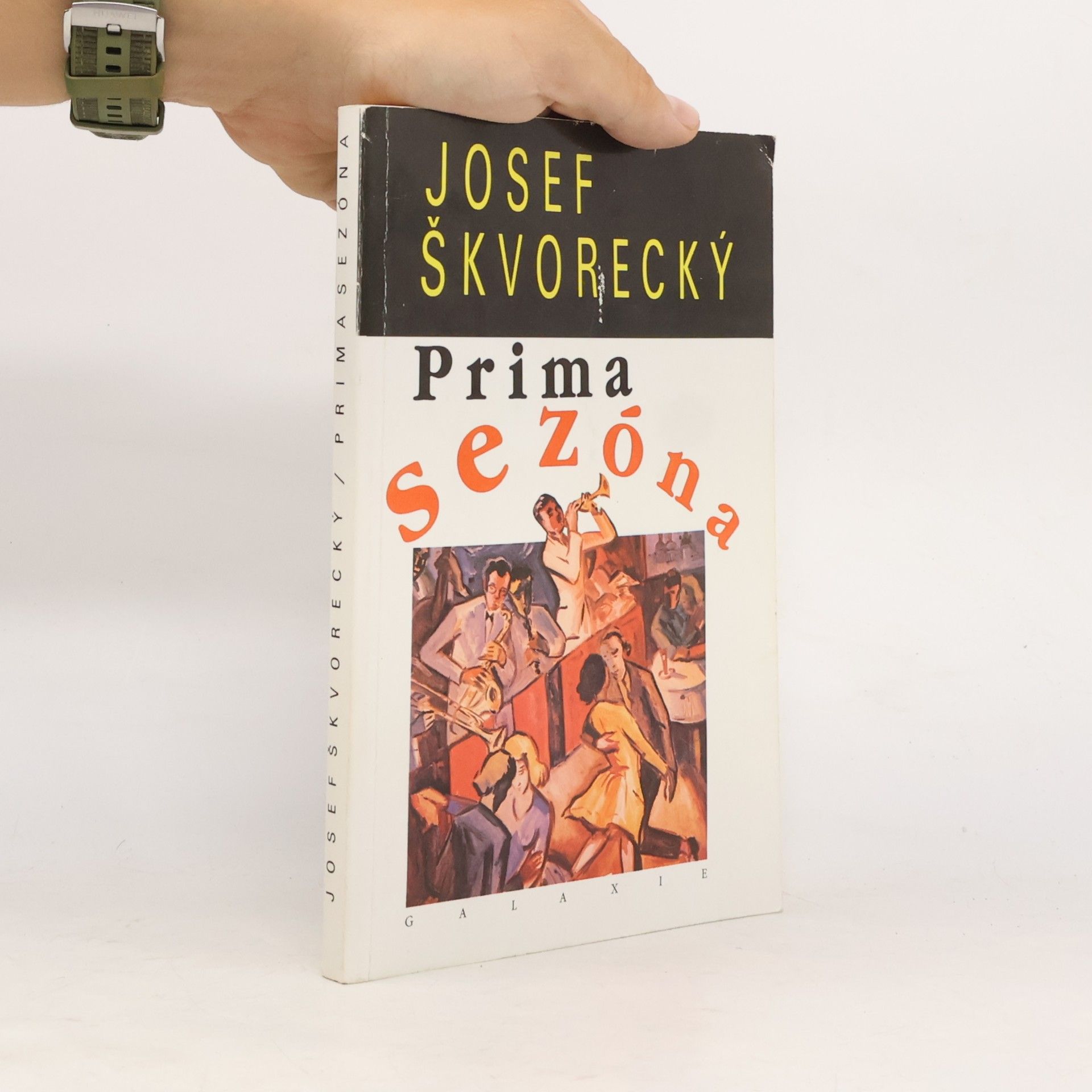 Josef Škvorecký Prima sezóna