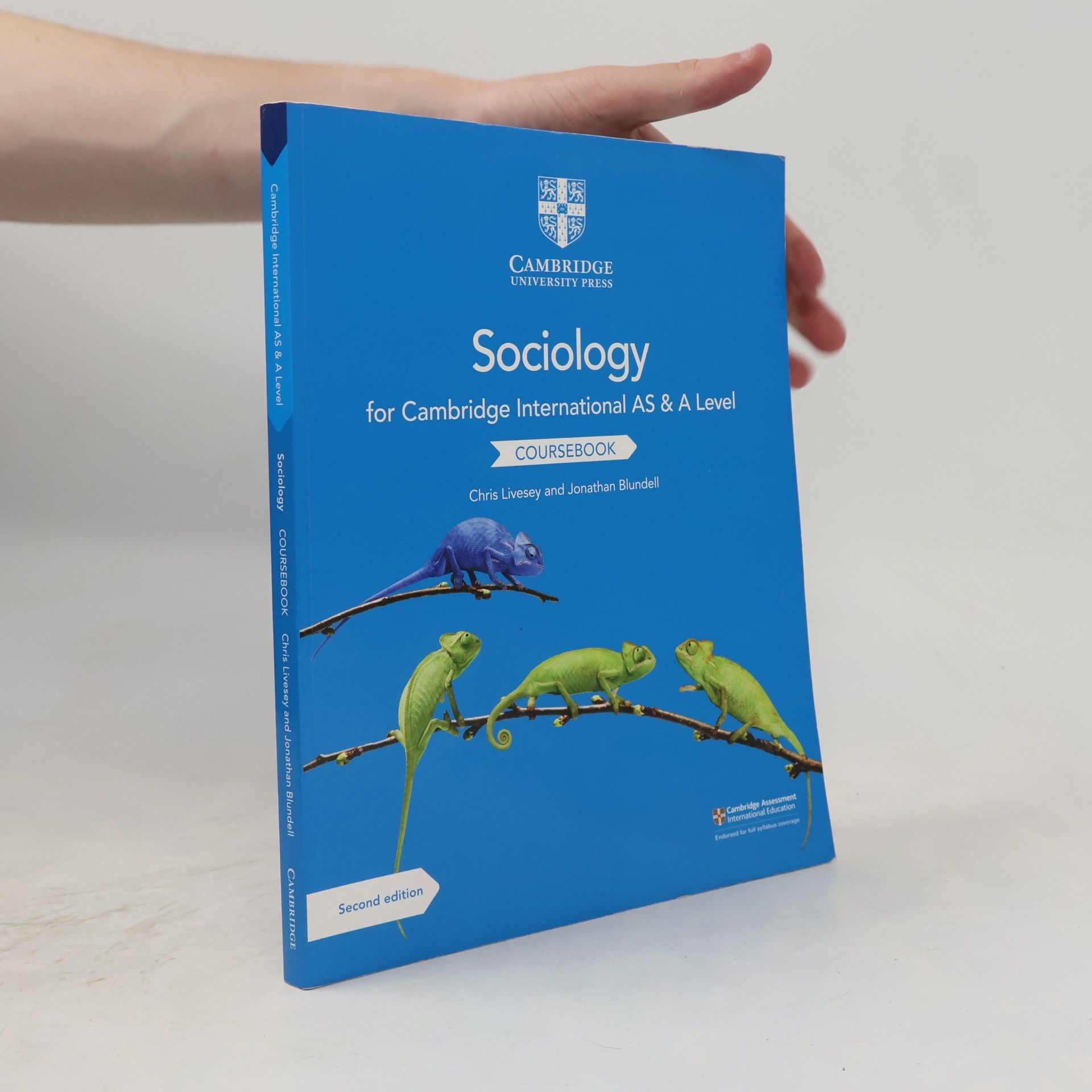 Chris Livesey Cambridge International AS and A Level Sociology Coursebook
