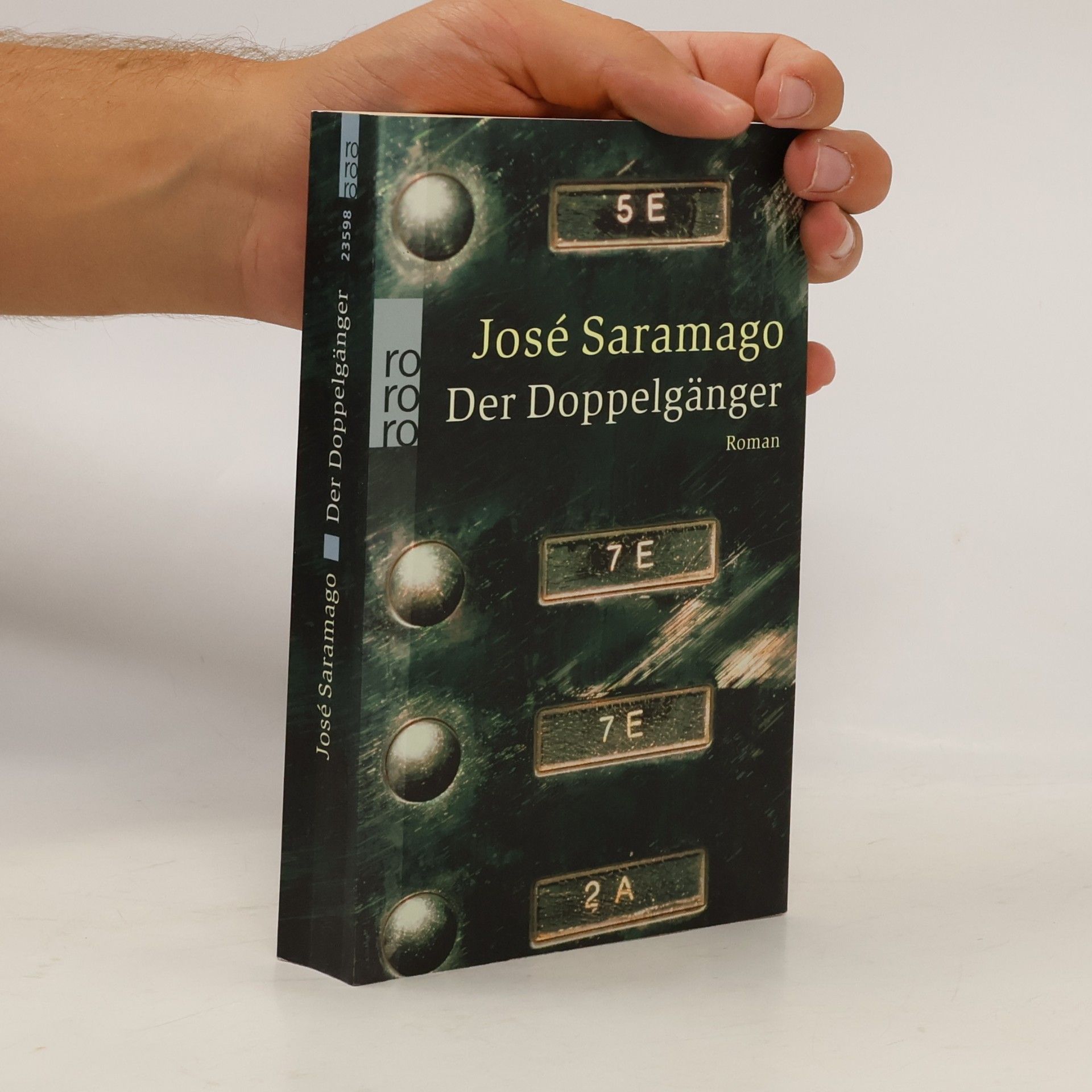 José Saramago Der Doppelgänger