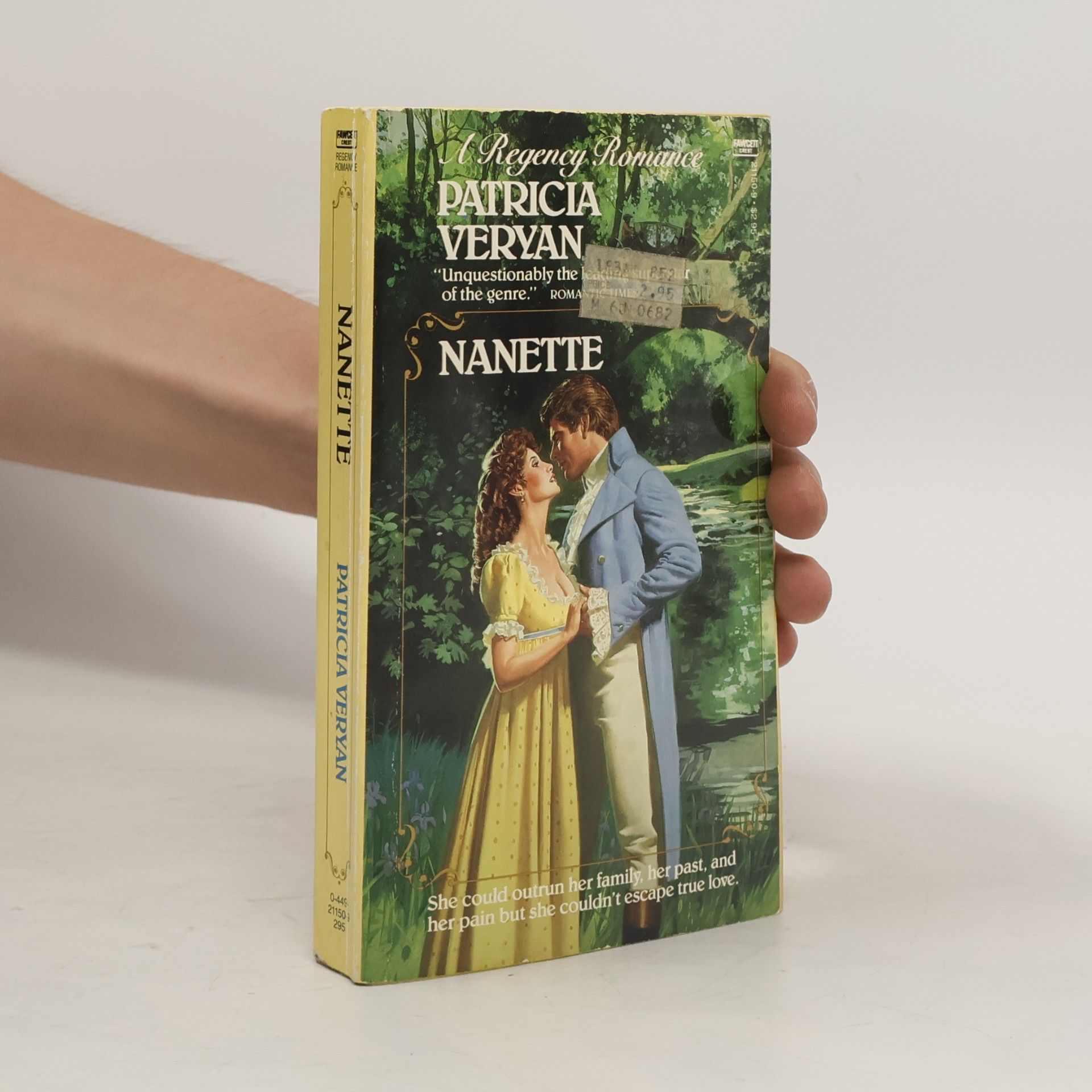 Regency Romance: Nanette