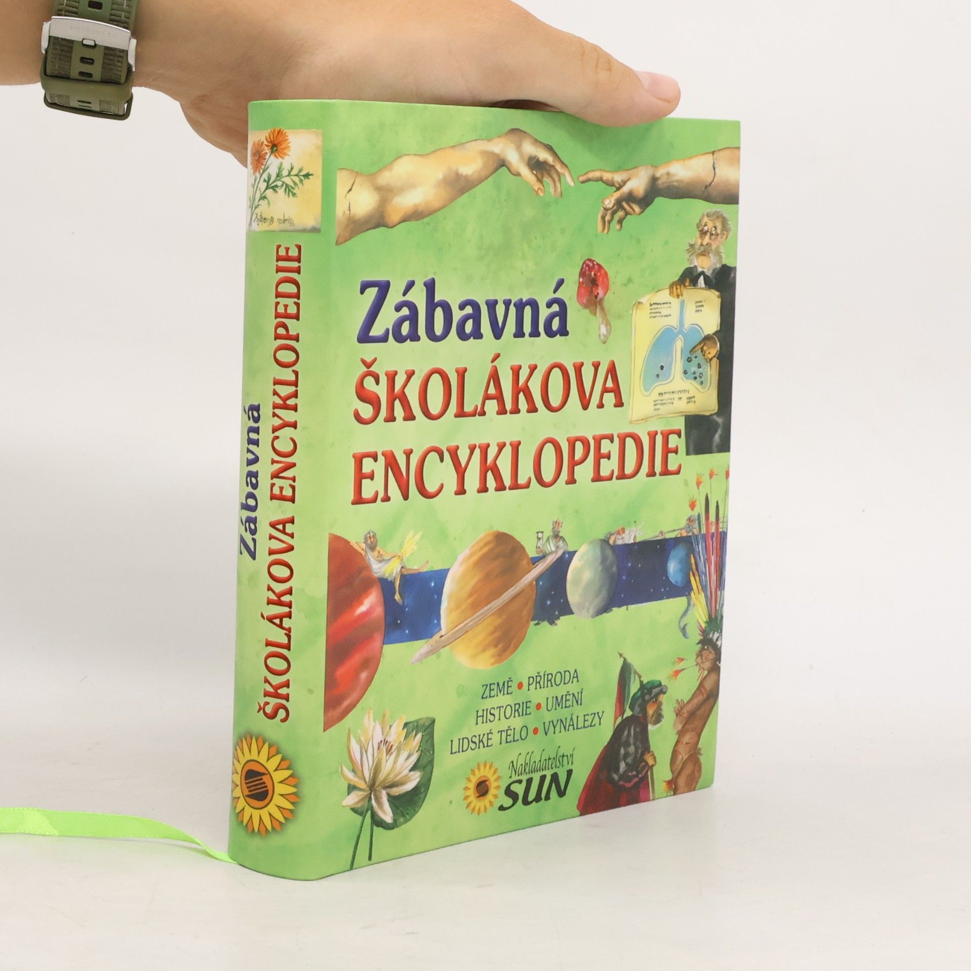 Autorenkollektiv Zábavná školákova encyklopedie