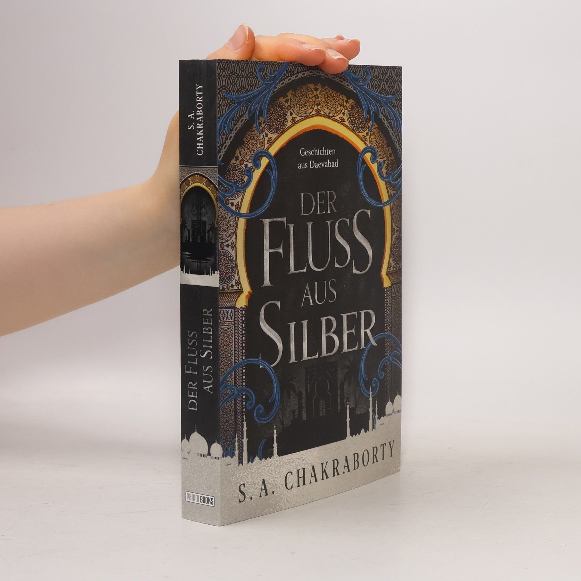 Shannon Chakraborty Der Fluss aus Silber (Daevabad 4)