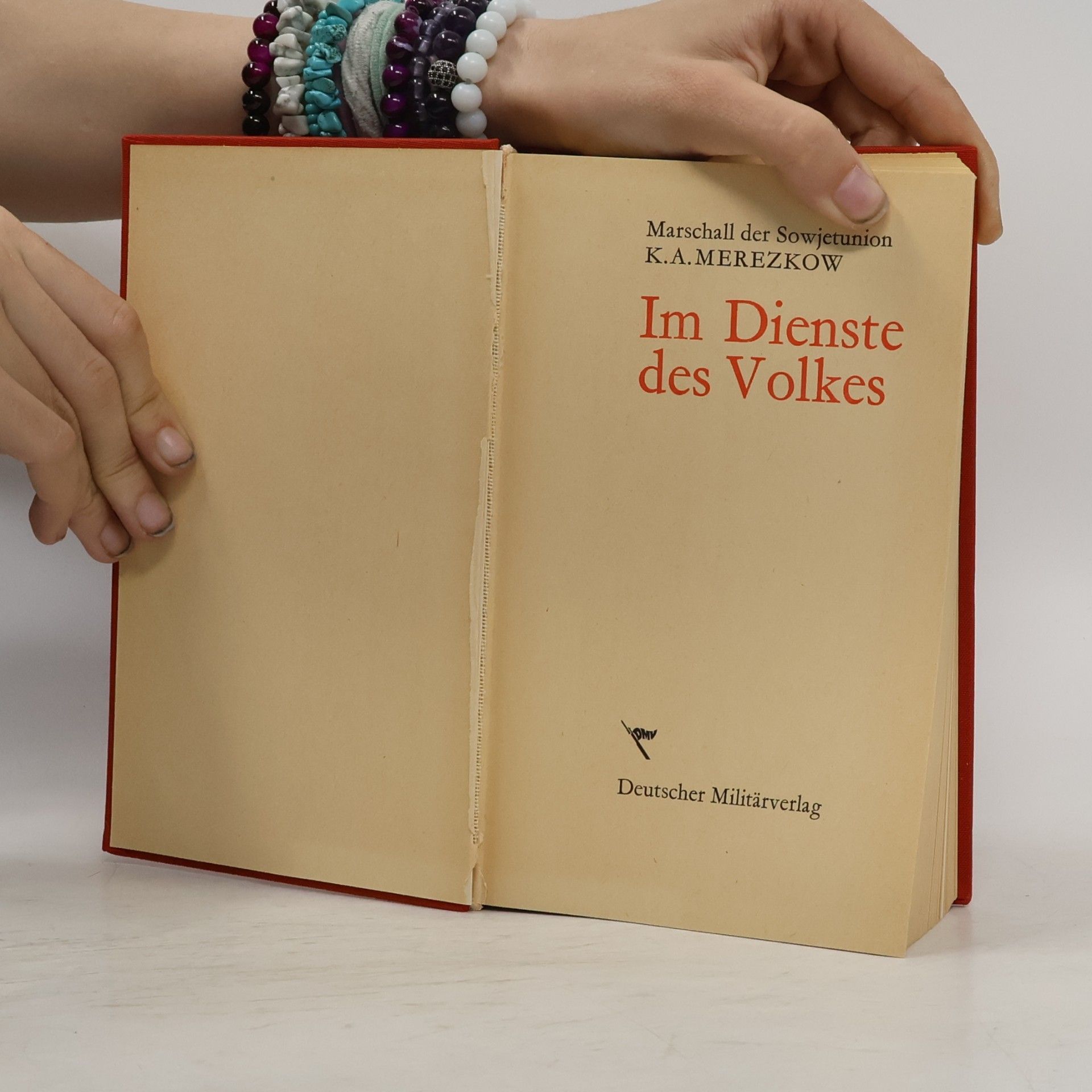 Kyrill Afanasjewitsch Merezkow Im Dienste des Volkes