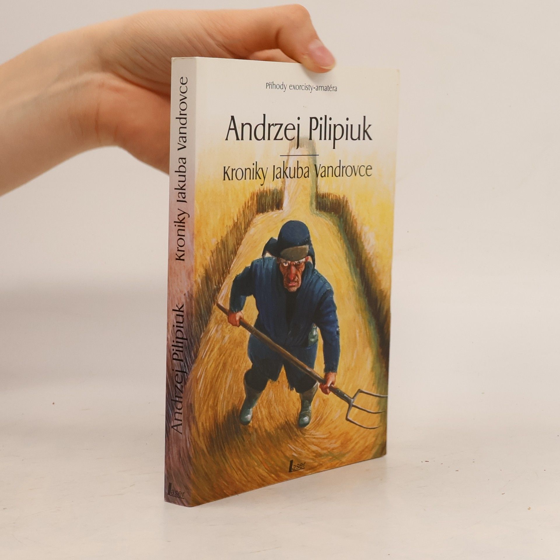 Andrzej Pilipiuk Kroniky Jakuba Vandrovce