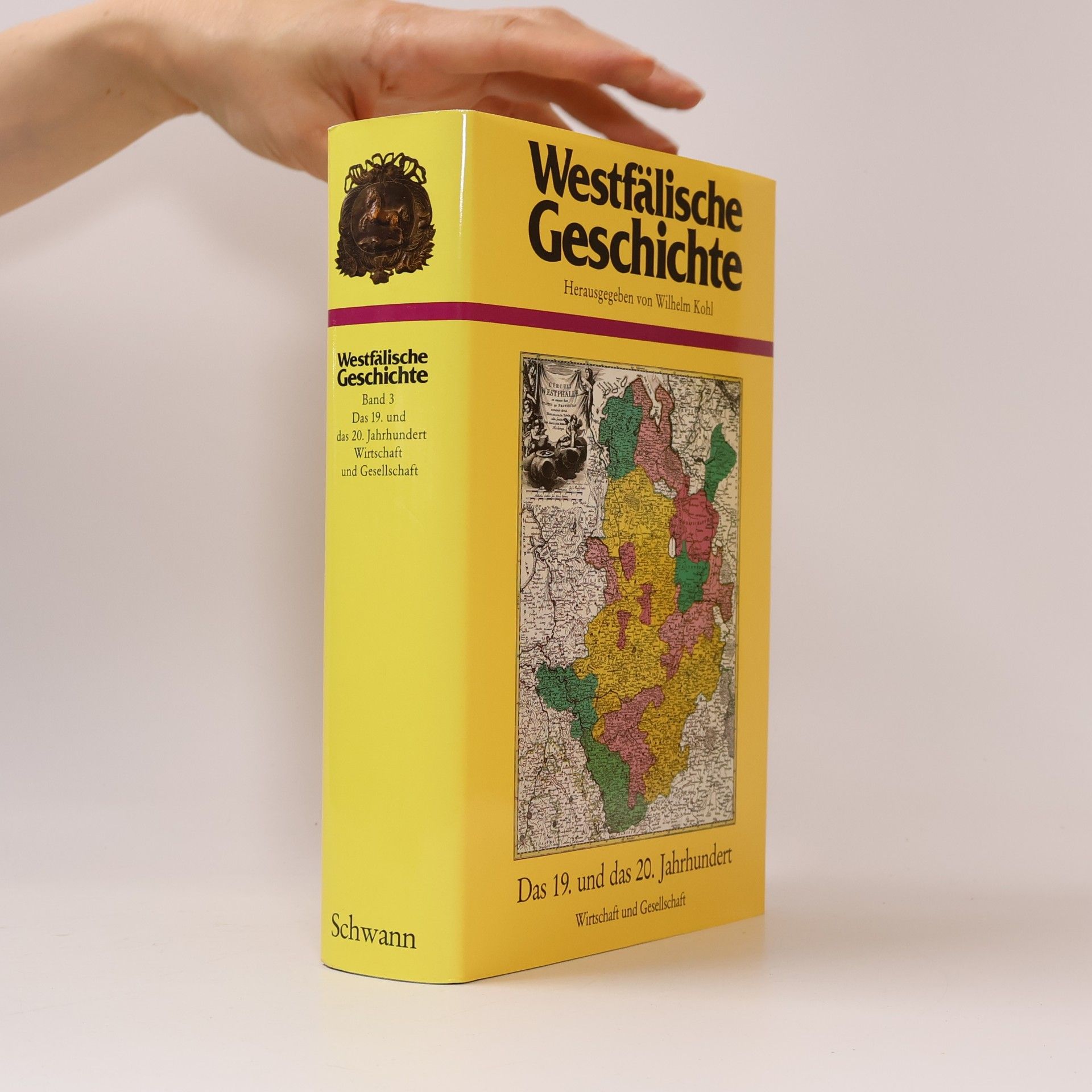 Wilhelm Kohl Westfälische Geschichte