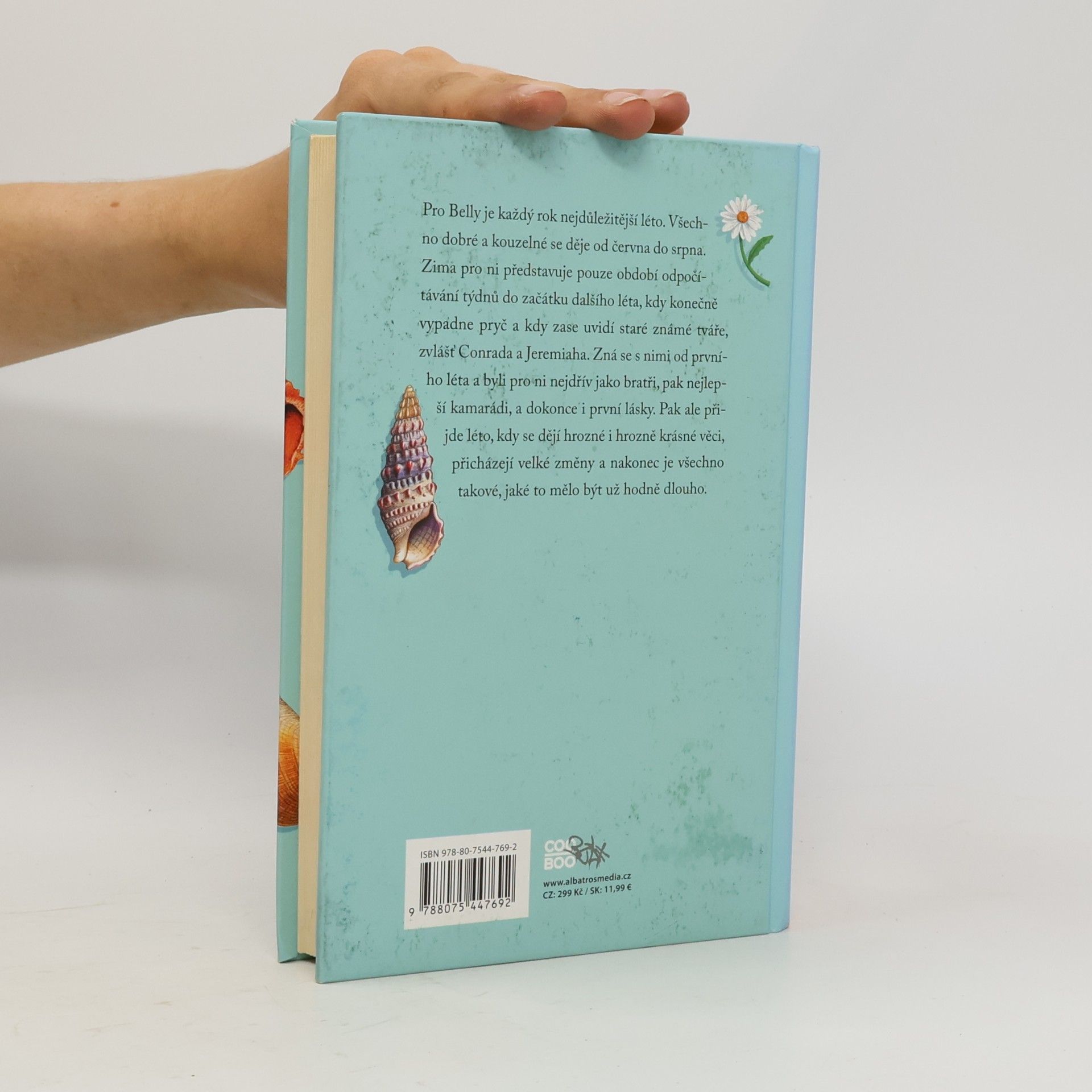 Jenny Han Léto, kdy jsem zkrásněla