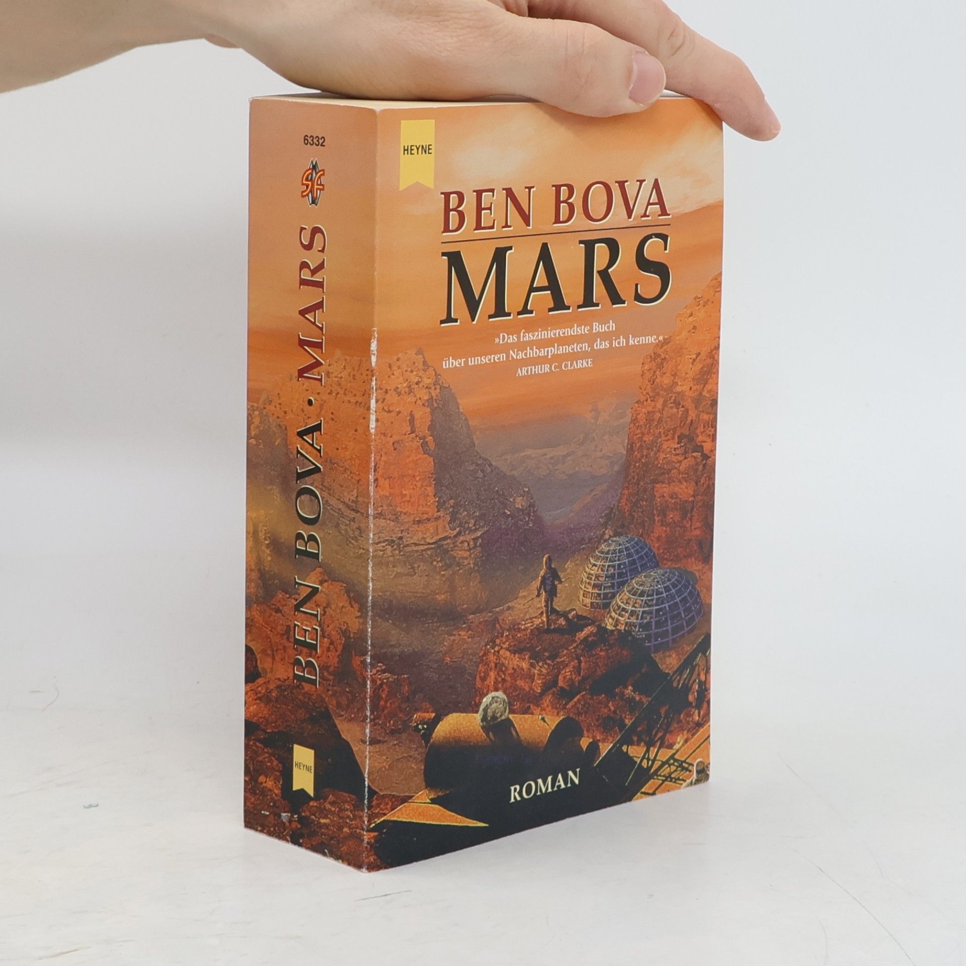 Ben Bova Mars