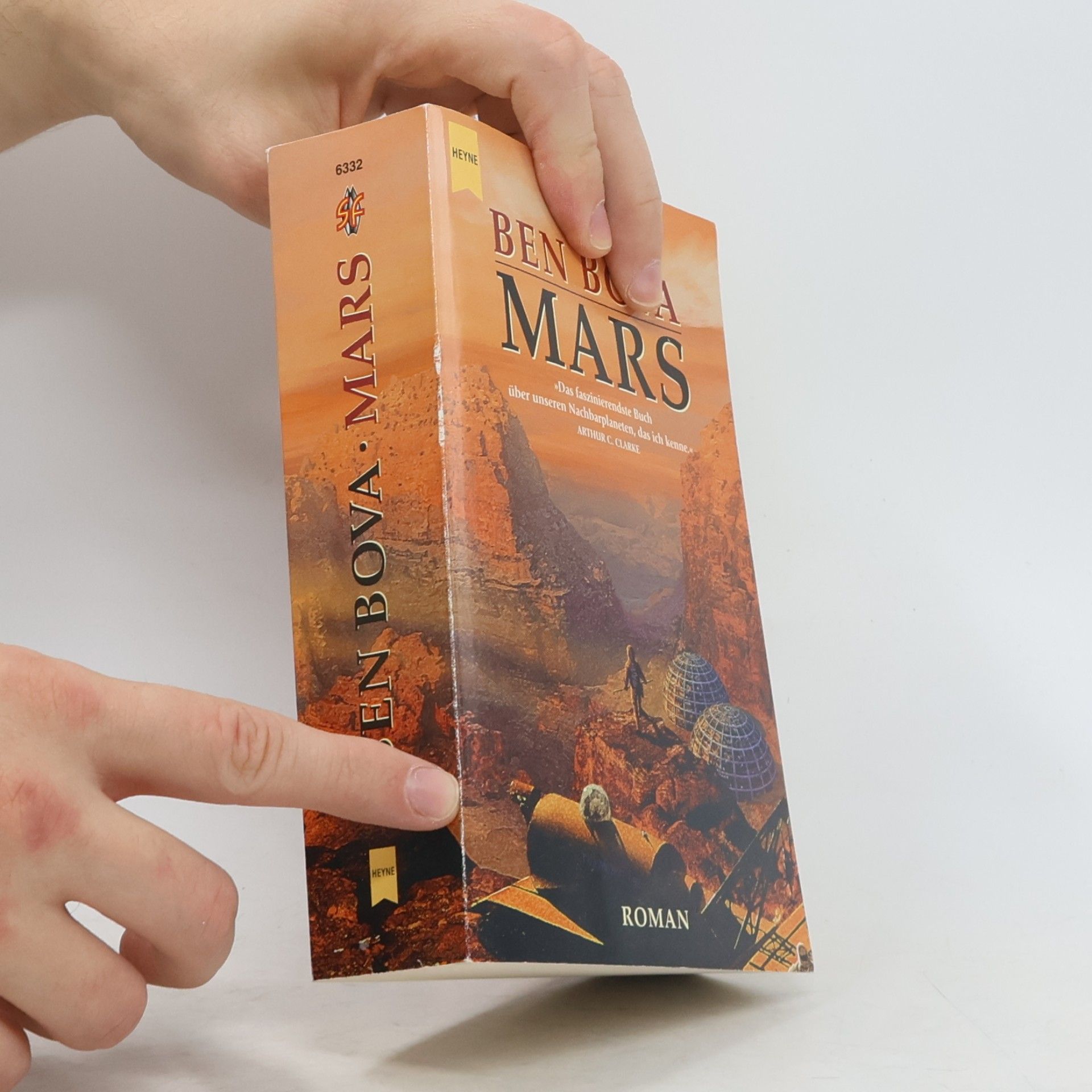 Ben Bova Mars