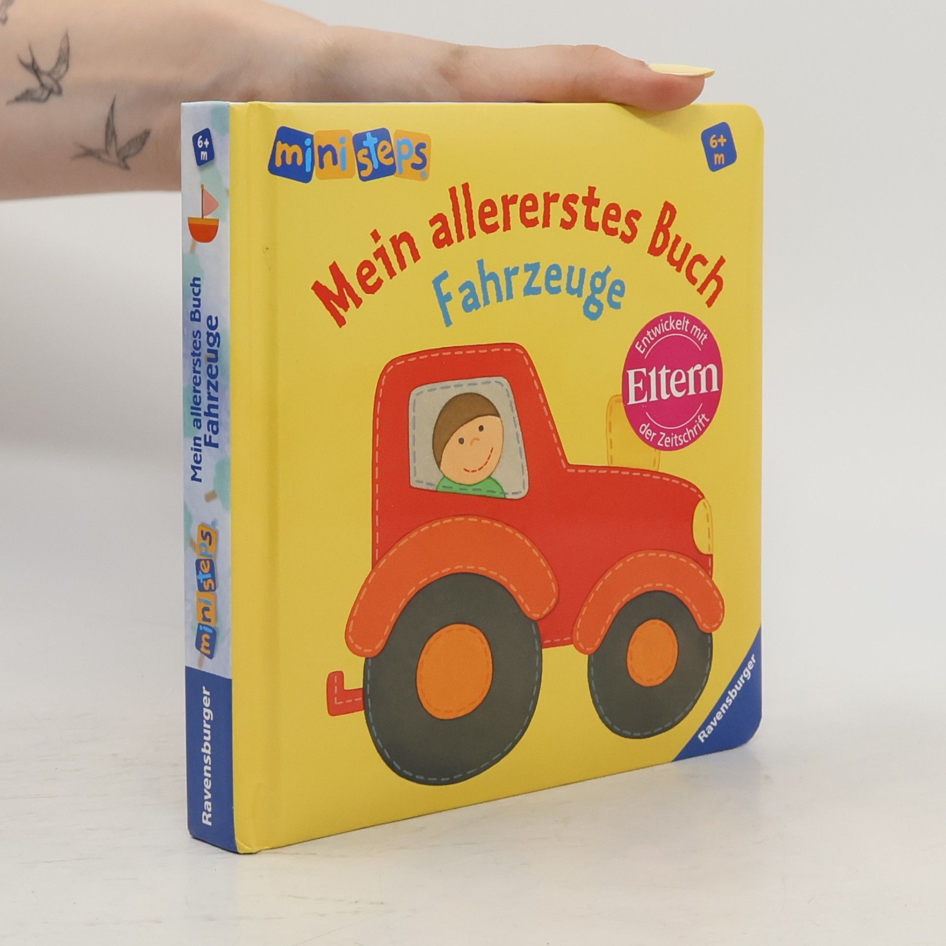 Monika Neubacher Fesser Mini Steps: Mein allererstes Buch