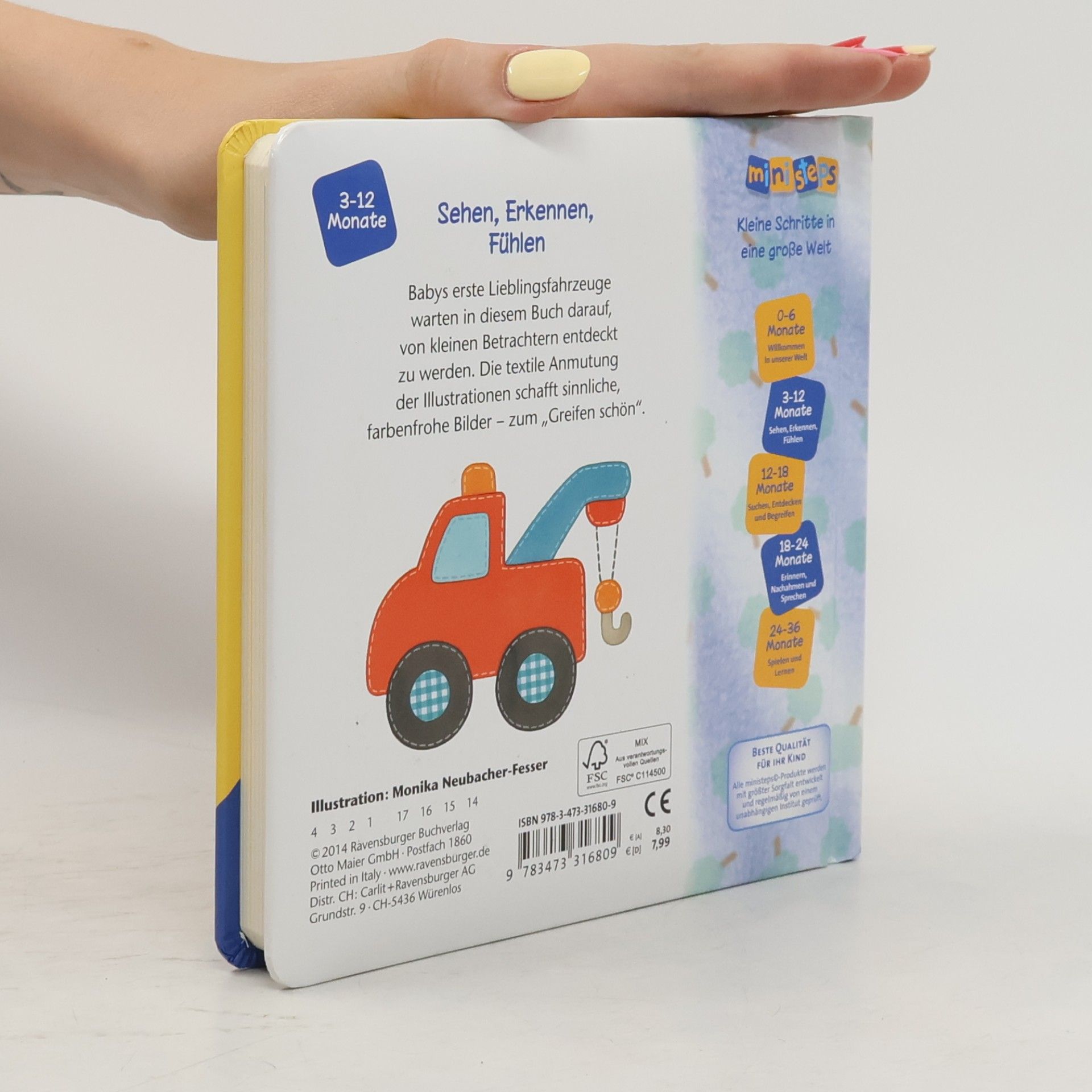 Monika Neubacher Fesser Mini Steps: Mein allererstes Buch