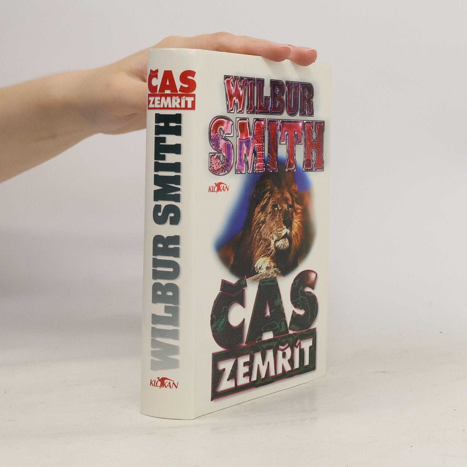 Wilbur A. Smith Čas zemřít