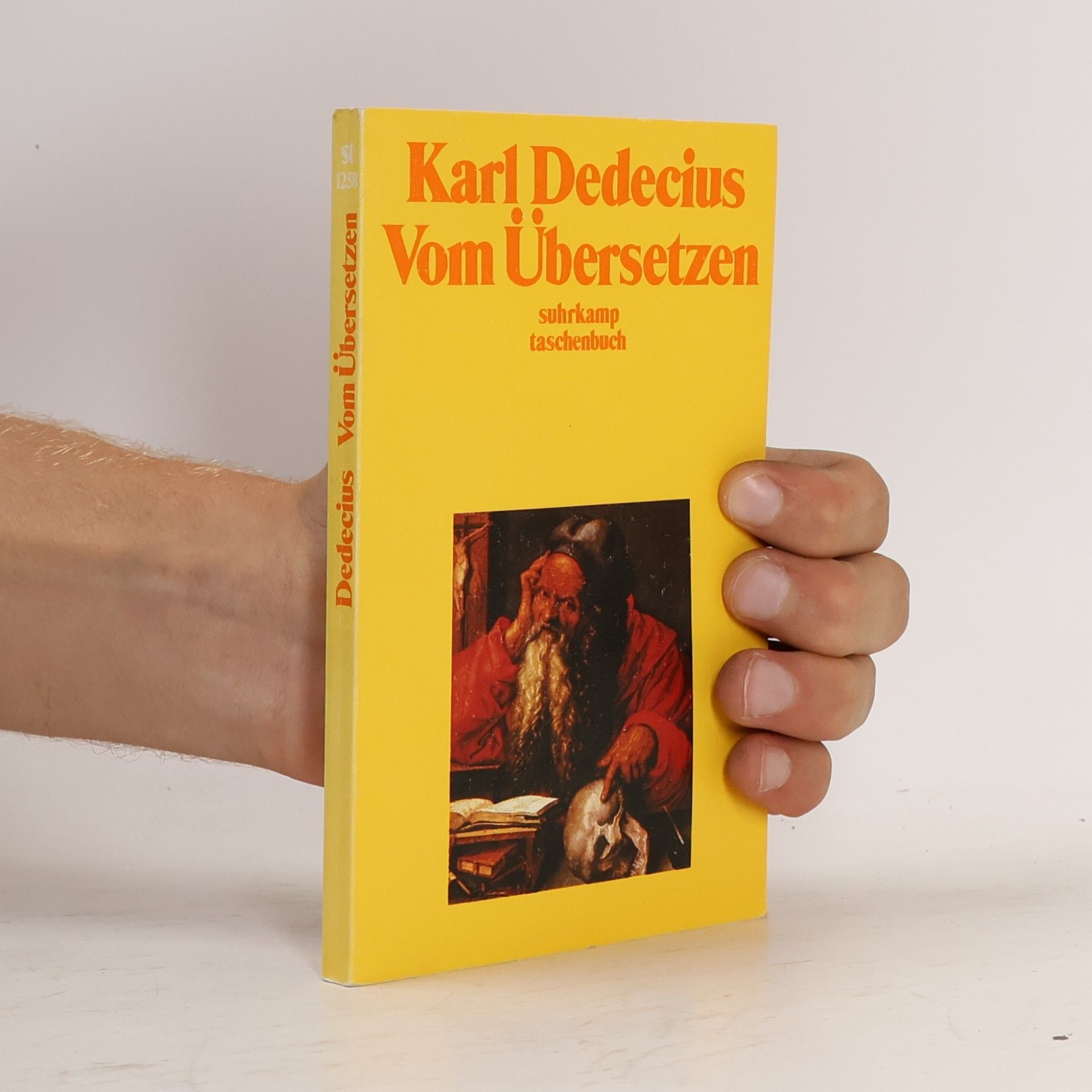 Karl Dedecius Vom Übersetzen