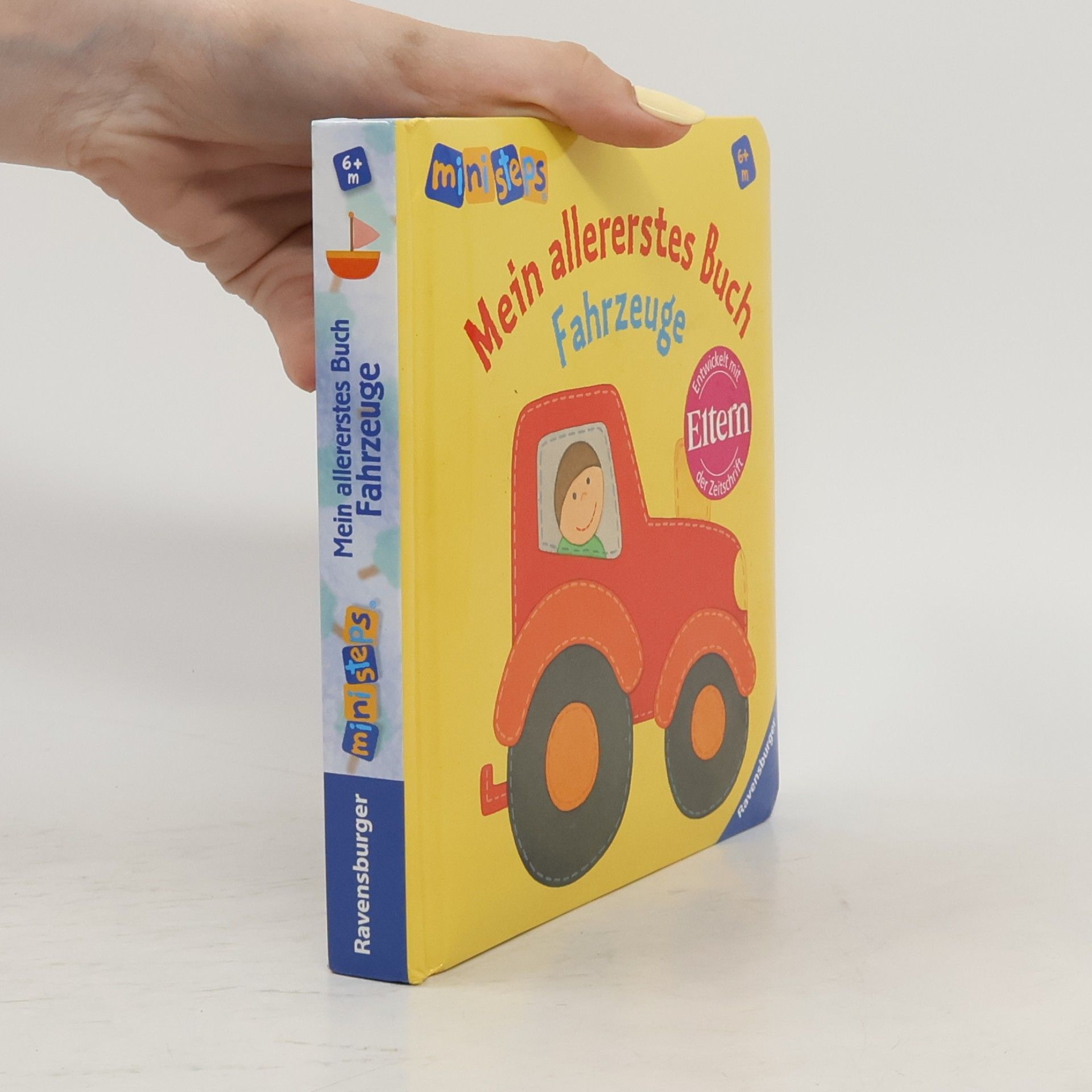 Monika Neubacher Fesser Mini Steps: Mein allererstes Buch