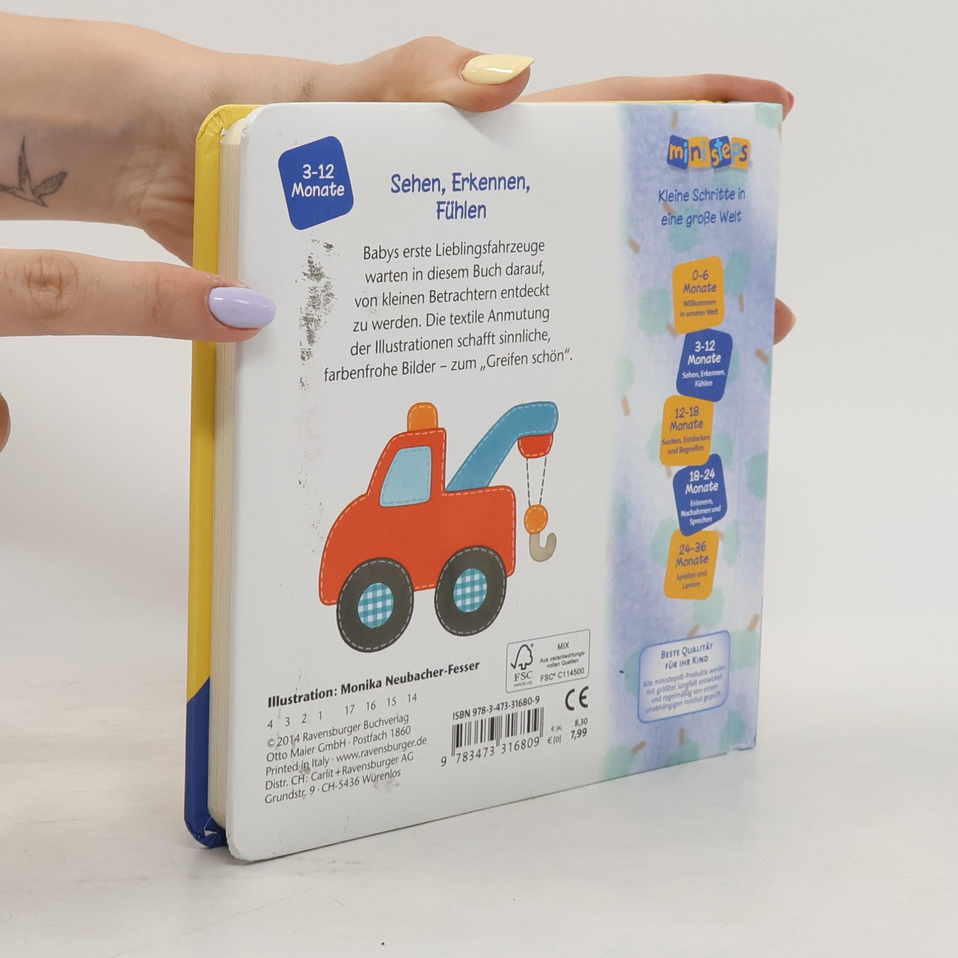 Monika Neubacher Fesser Mini Steps: Mein allererstes Buch