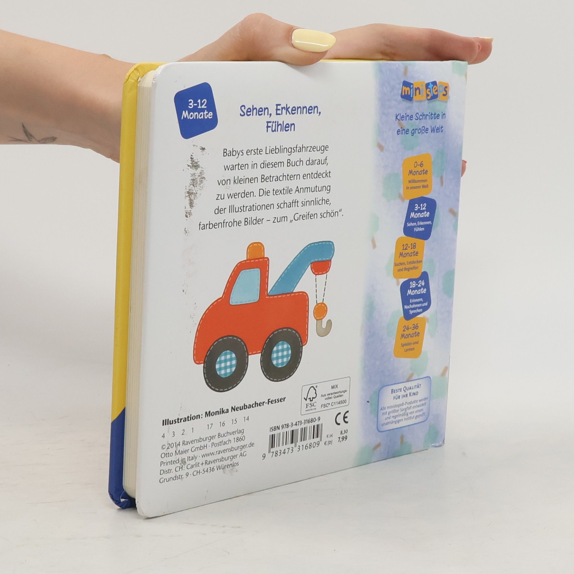 Monika Neubacher Fesser Mini Steps: Mein allererstes Buch