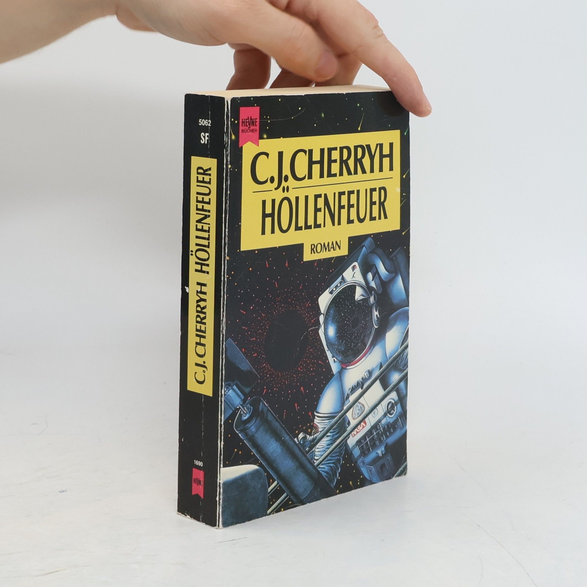 C. J. Cherryh Höllenfeuer