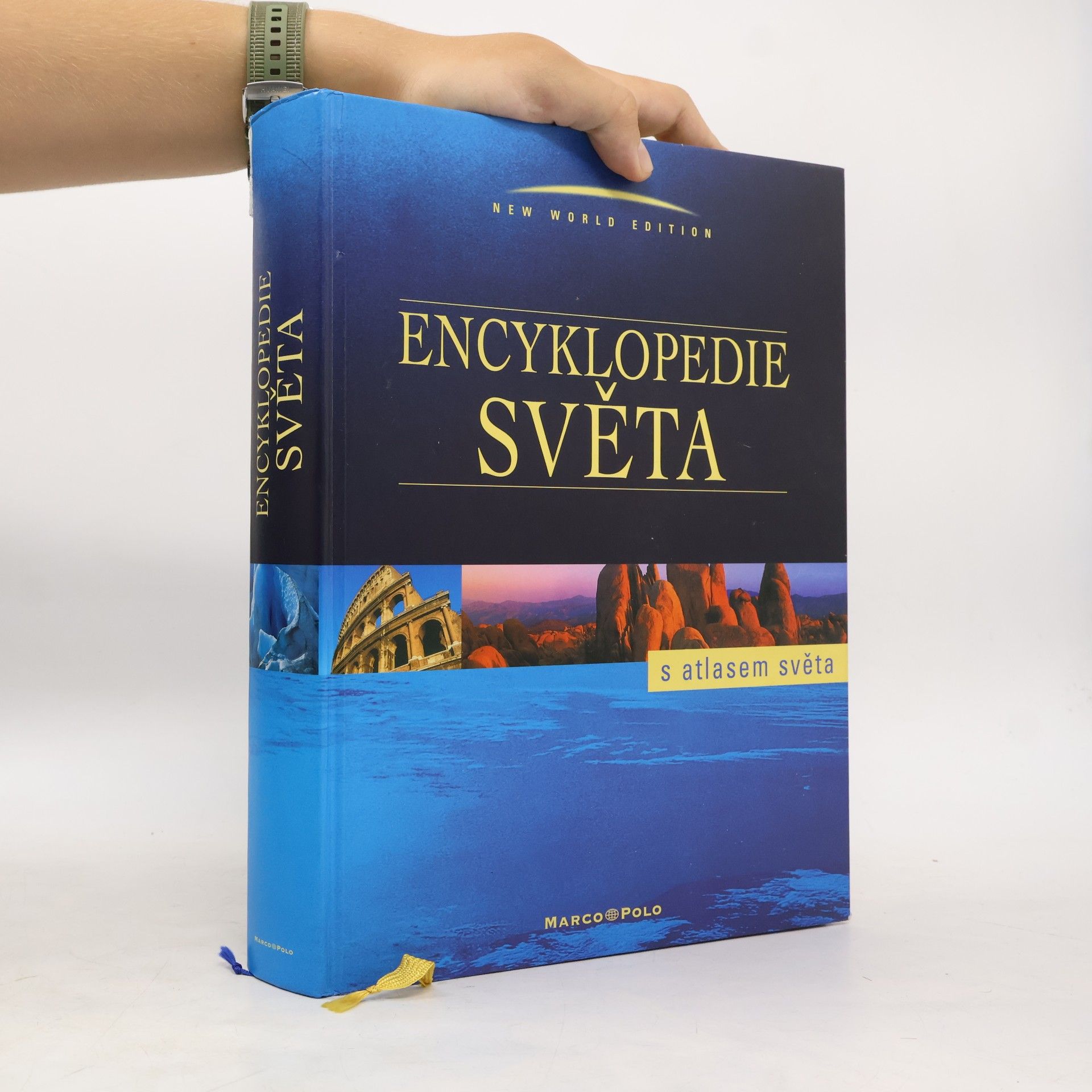 Collectif d'auteurs Encyklopedie světa s atlasem světa