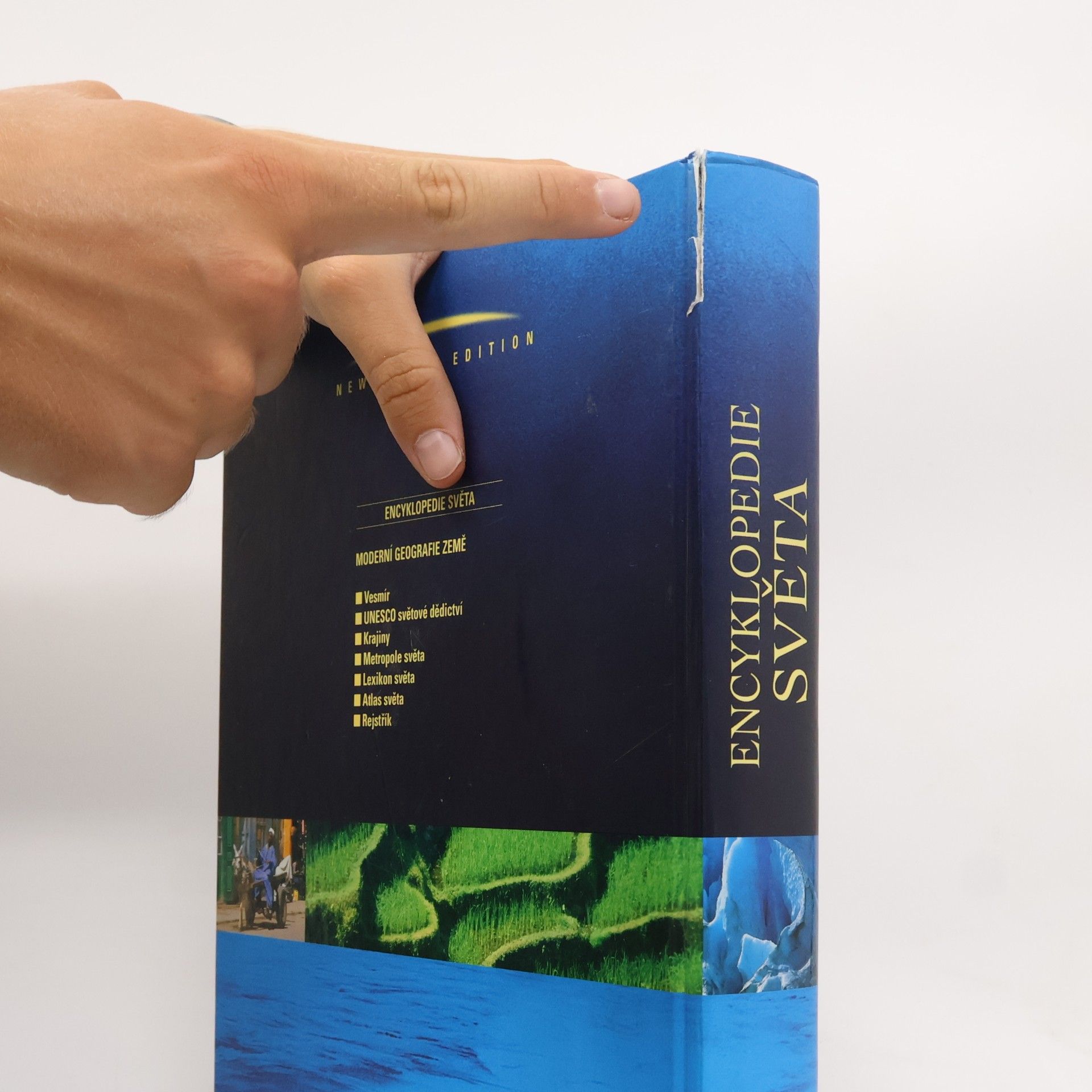 Collectif d'auteurs Encyklopedie světa s atlasem světa