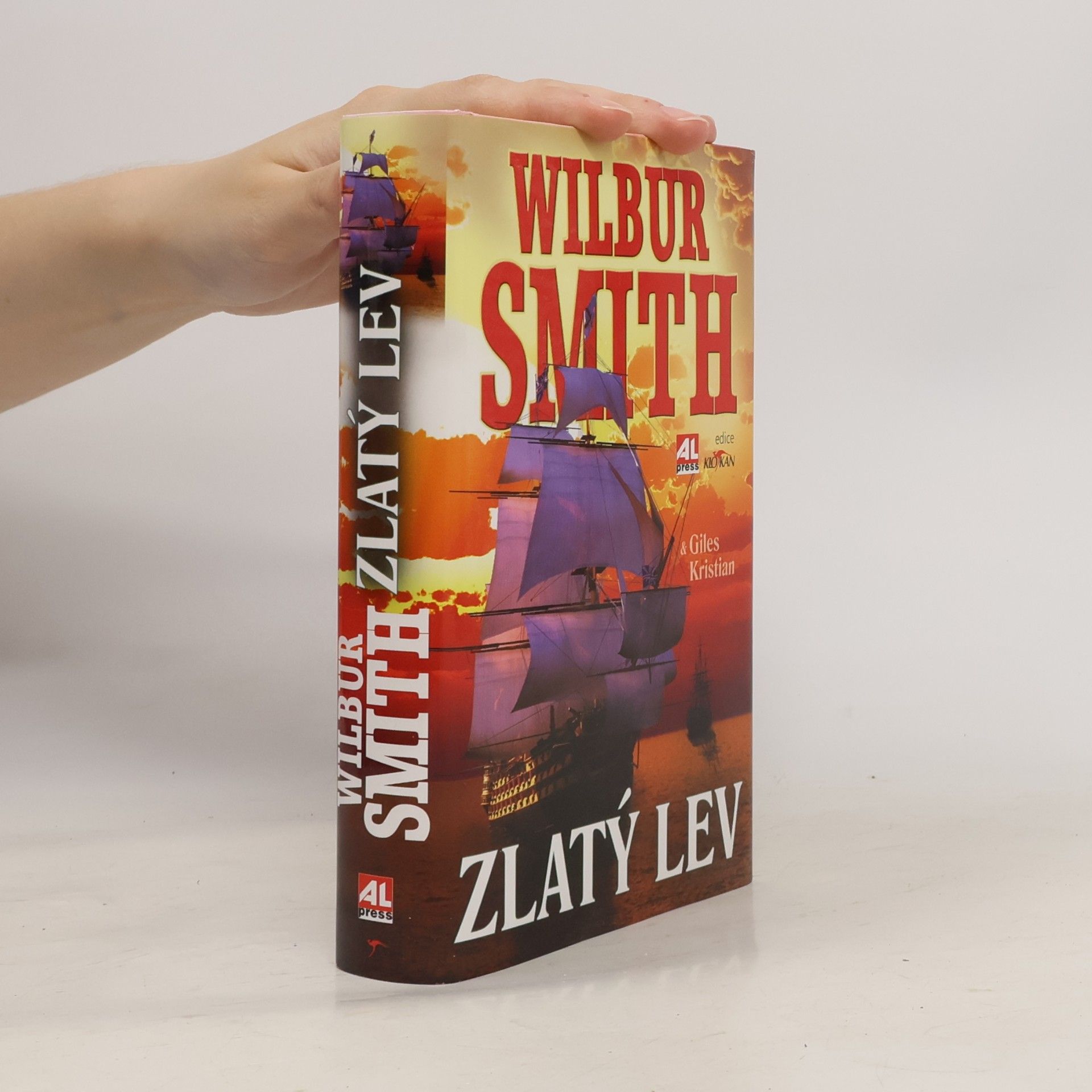 Wilbur A. Smith Zlatý lev
