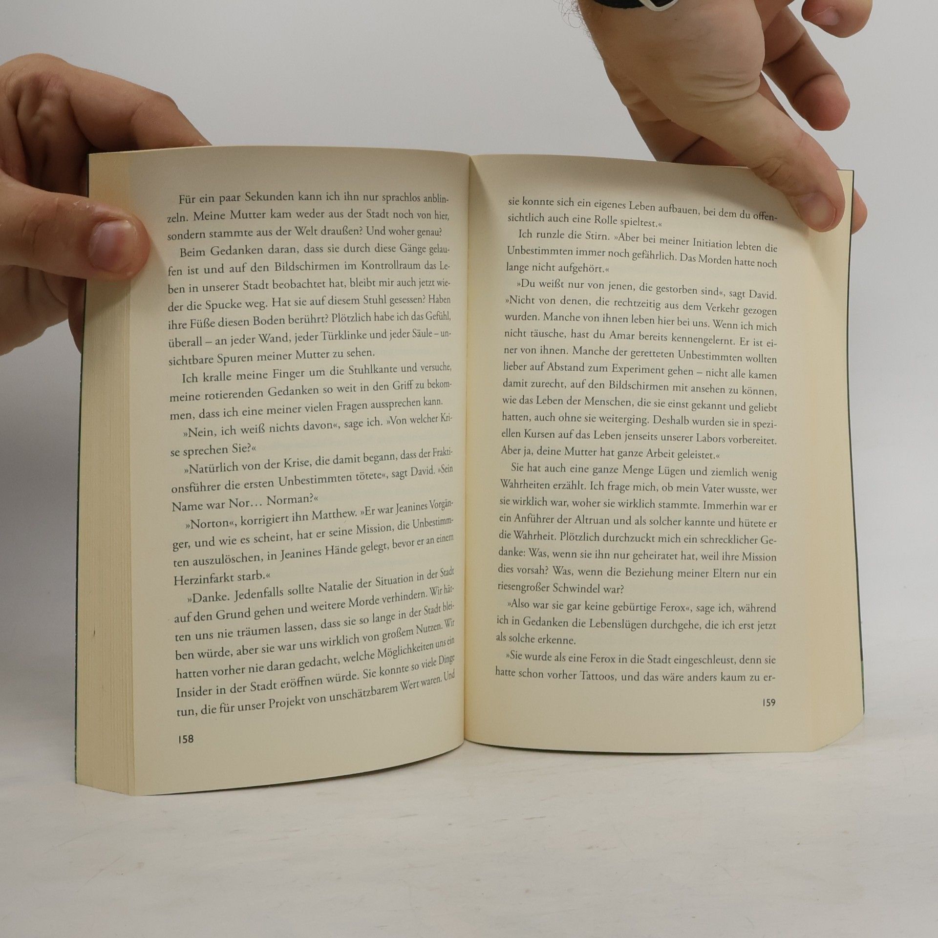 Veronica Roth Die Bestimmung Letzte Entscheidung