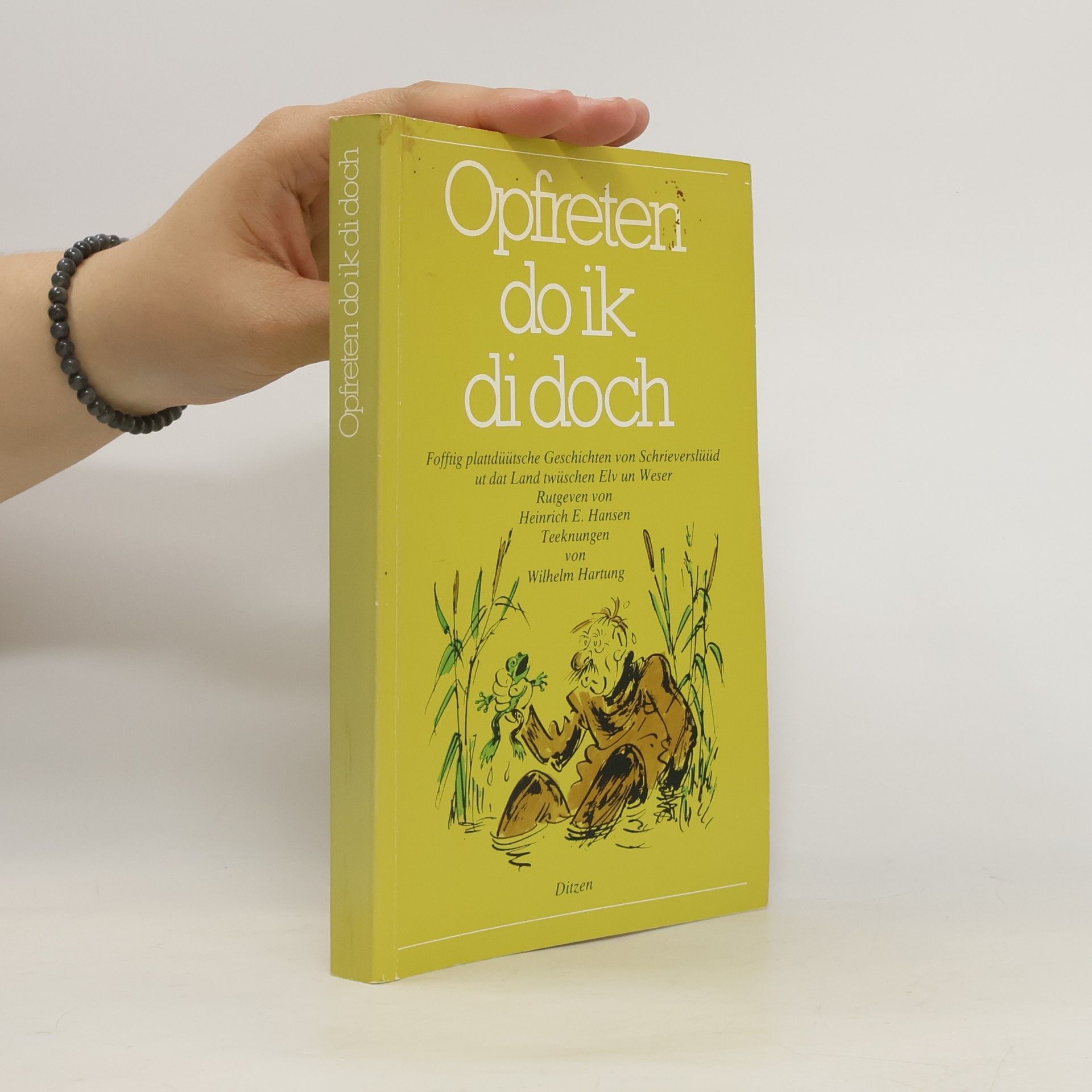 Wilhelm Hartung Opfreten do ik di doch