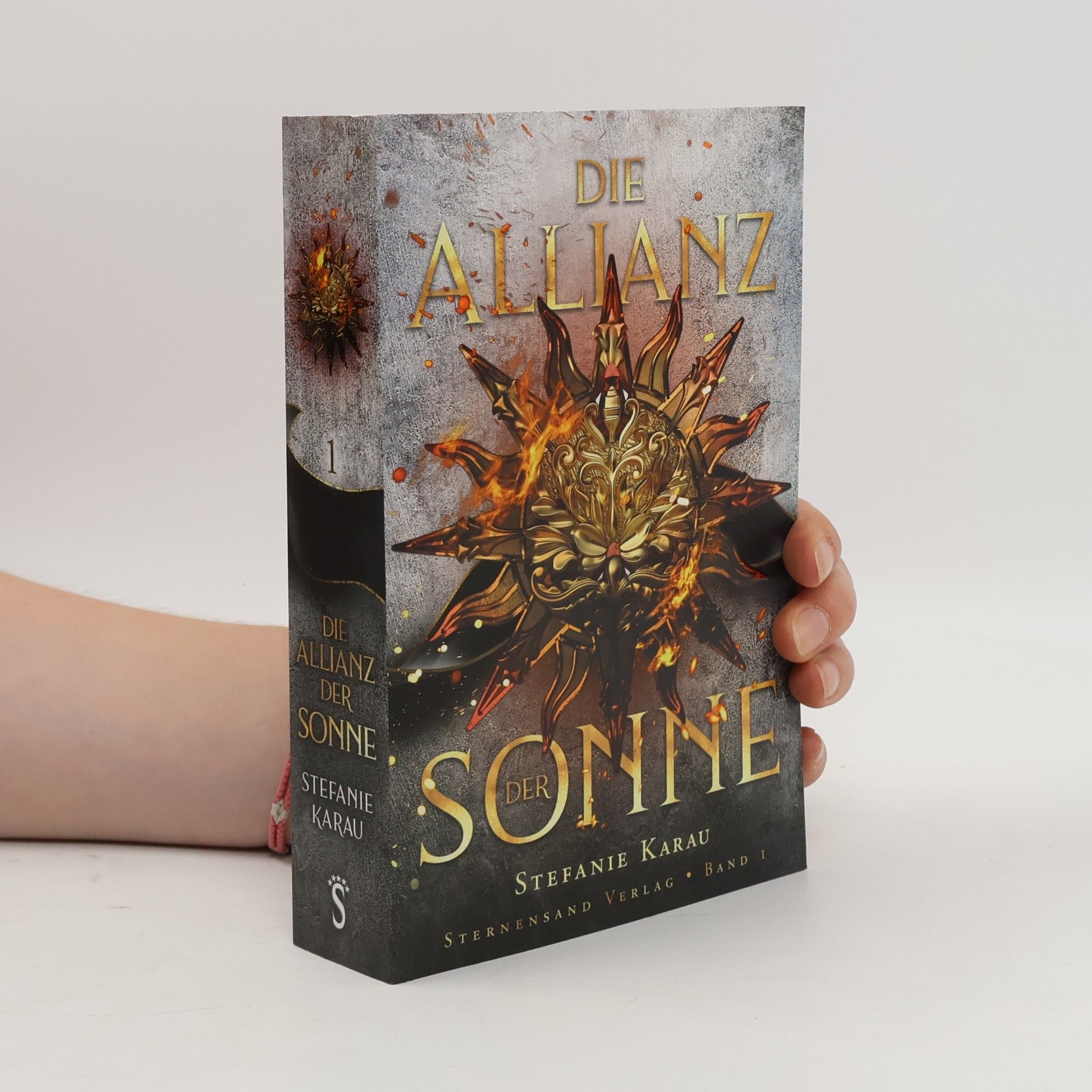 Stefanie Karau Die Allianz der Sonne (Band 1)