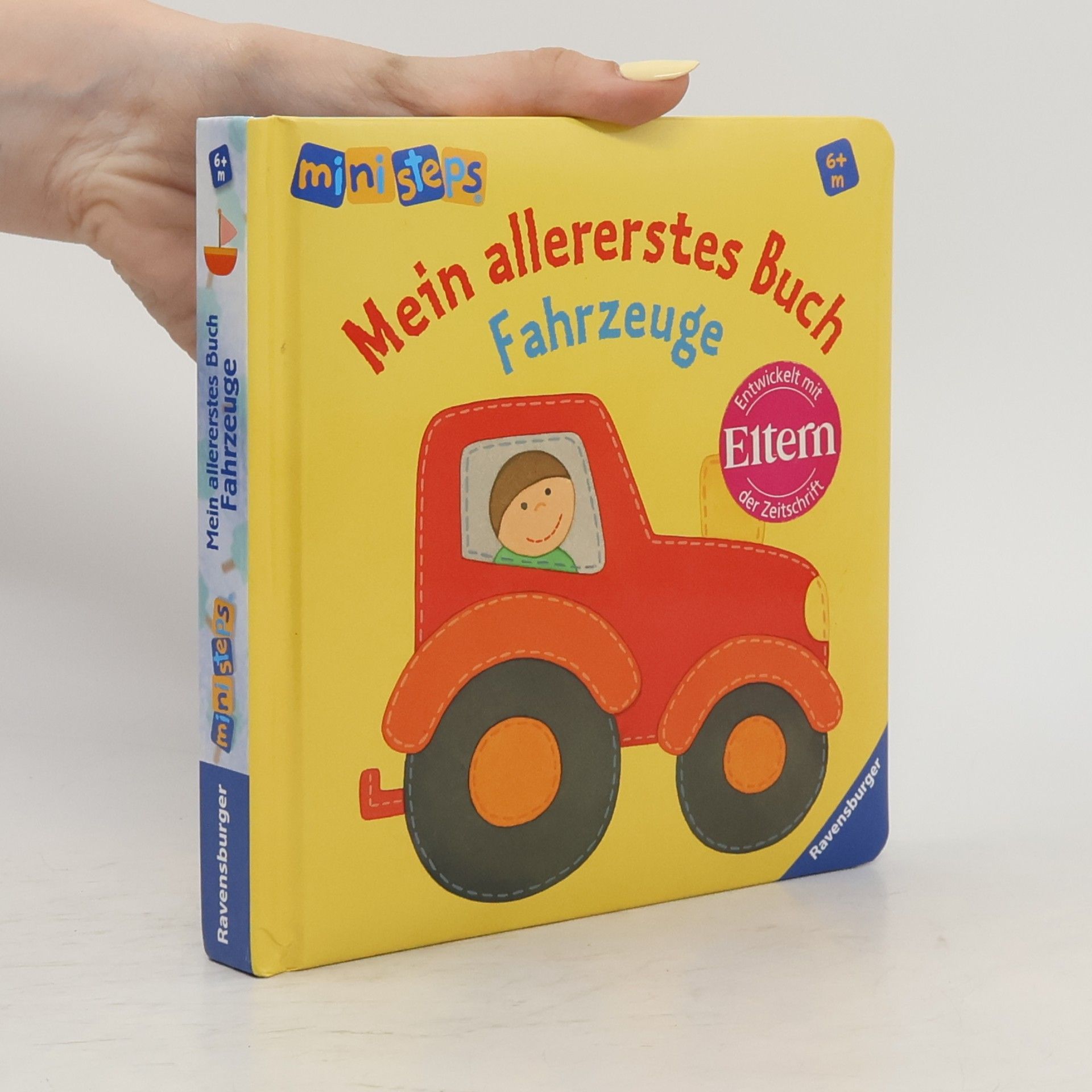 Mini Steps: Mein allererstes Buch