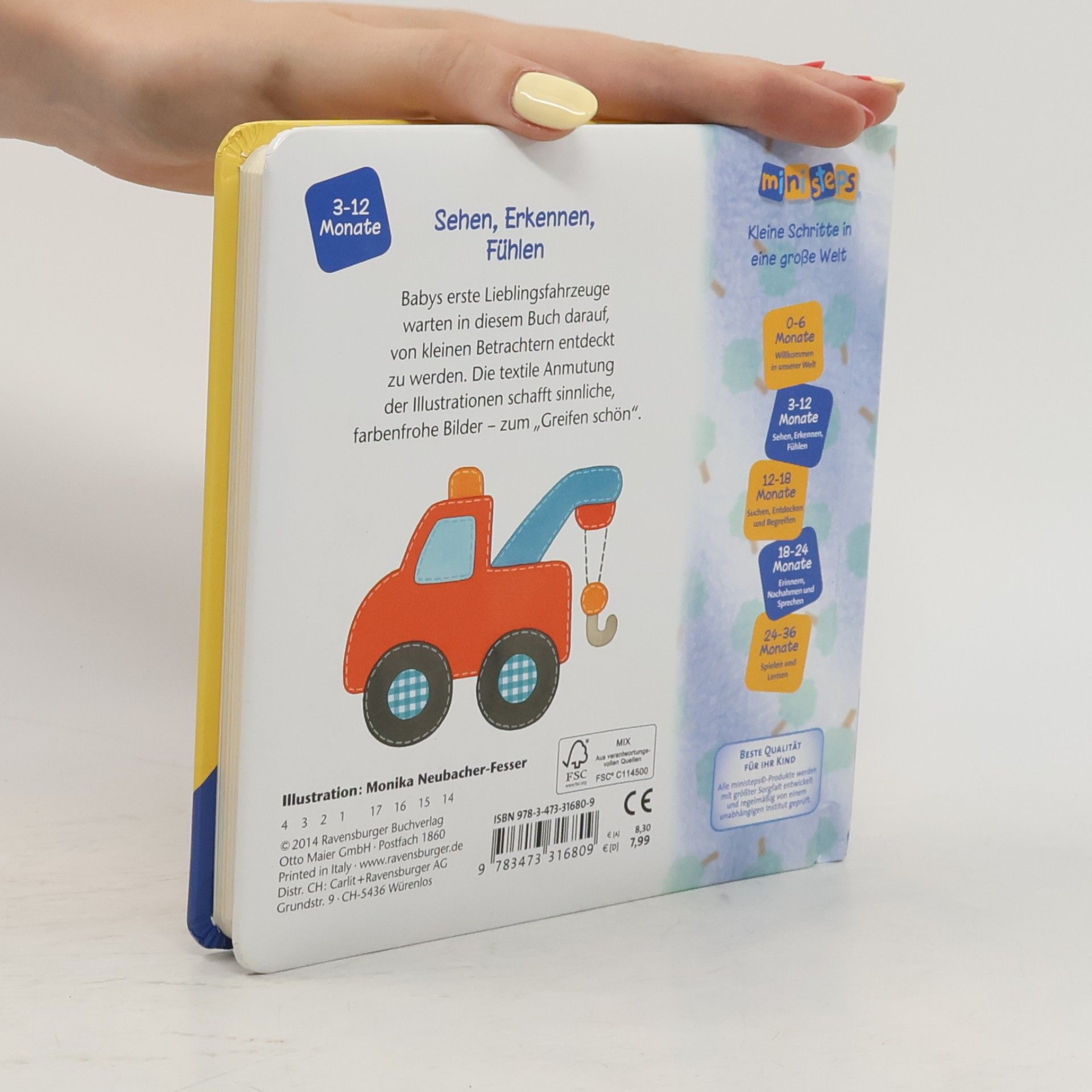 Monika Neubacher Fesser Mini Steps: Mein allererstes Buch