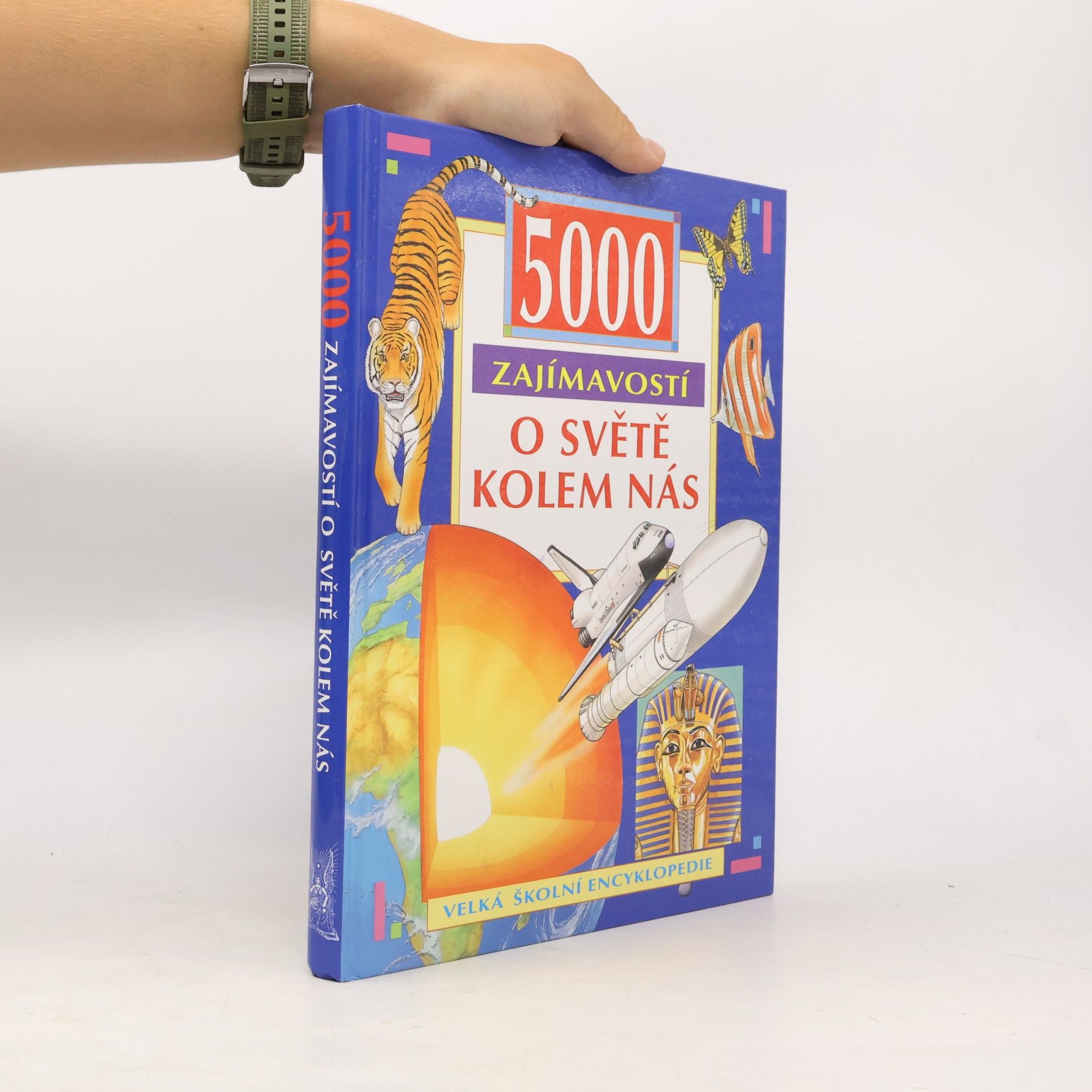 Jiří Hudeček 5000 zajímavostí o světě kolem nás