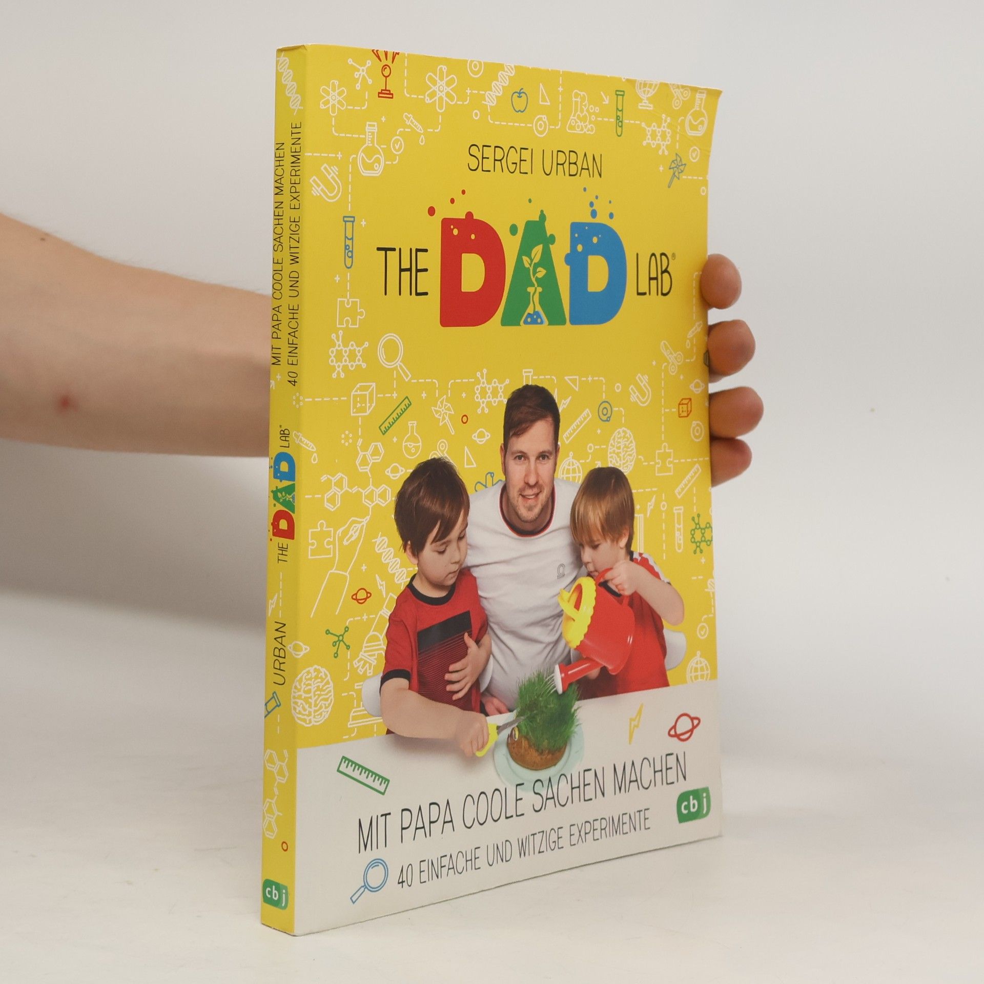 Sergei Urban TheDadLab: Mit Papa coole Sachen machen
