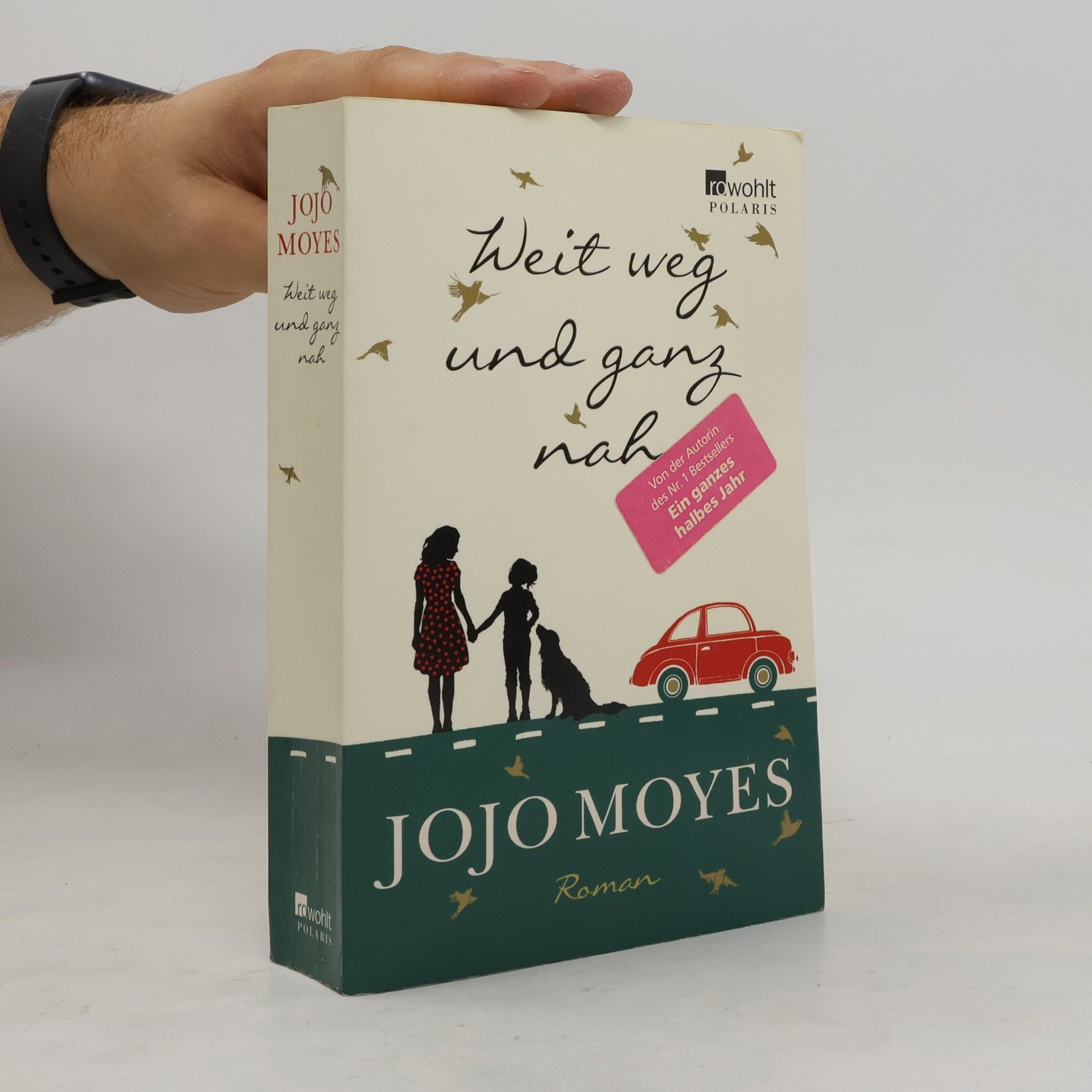 Jojo Moyes Weit weg und ganz nah