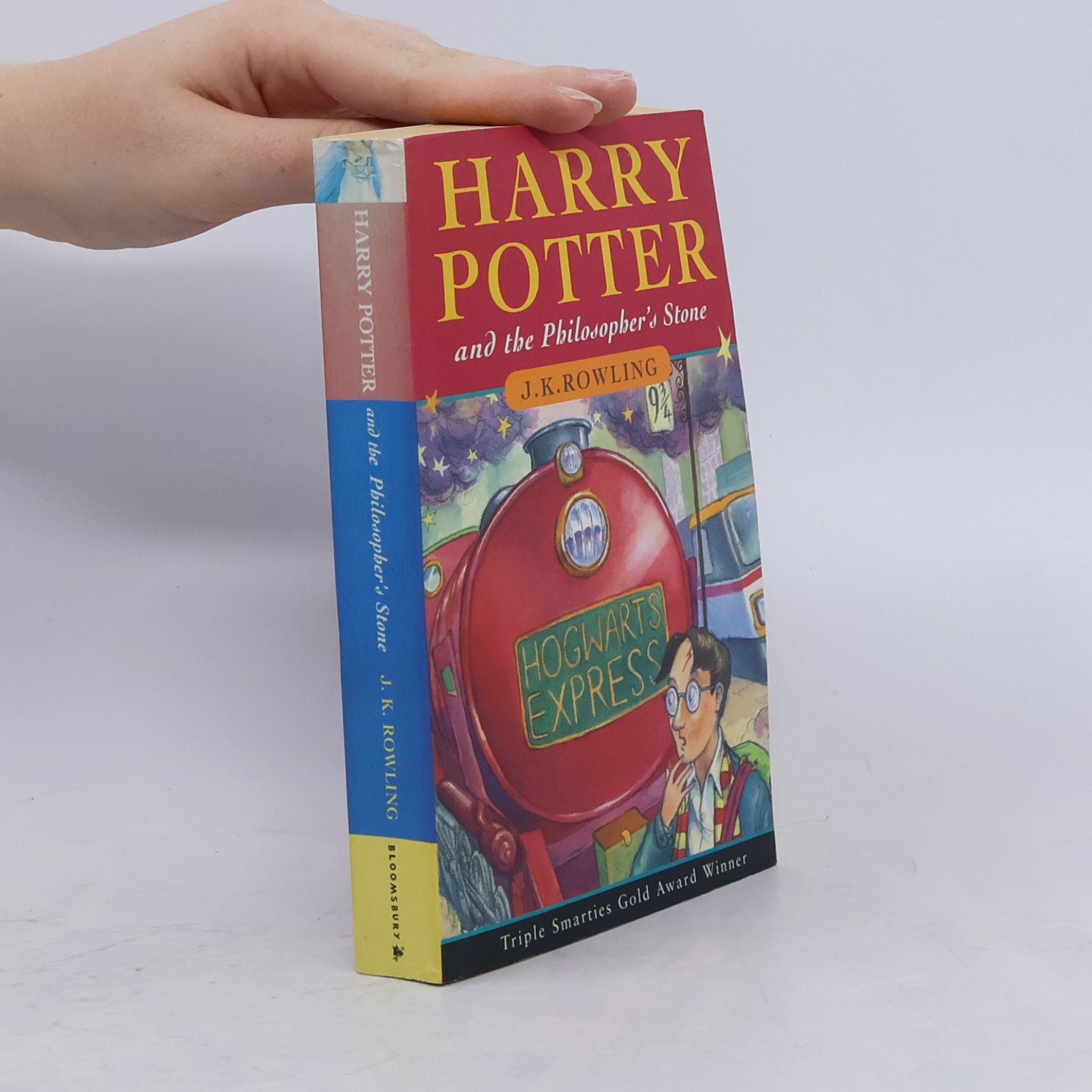 J. K. Rowling Harry Potter and the Philosopher's Stone