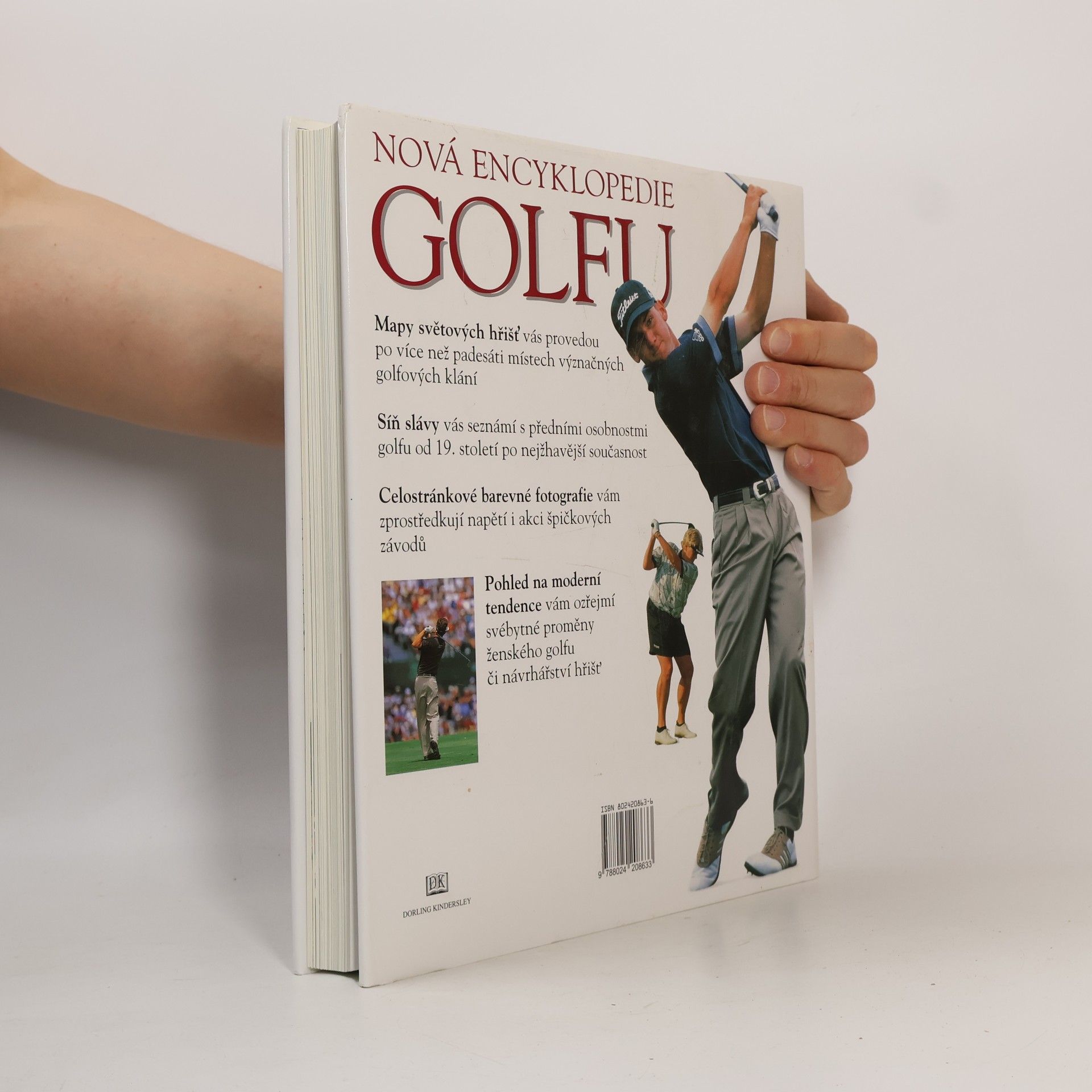 Campbell Malcolm Nová encyklopedie golfu