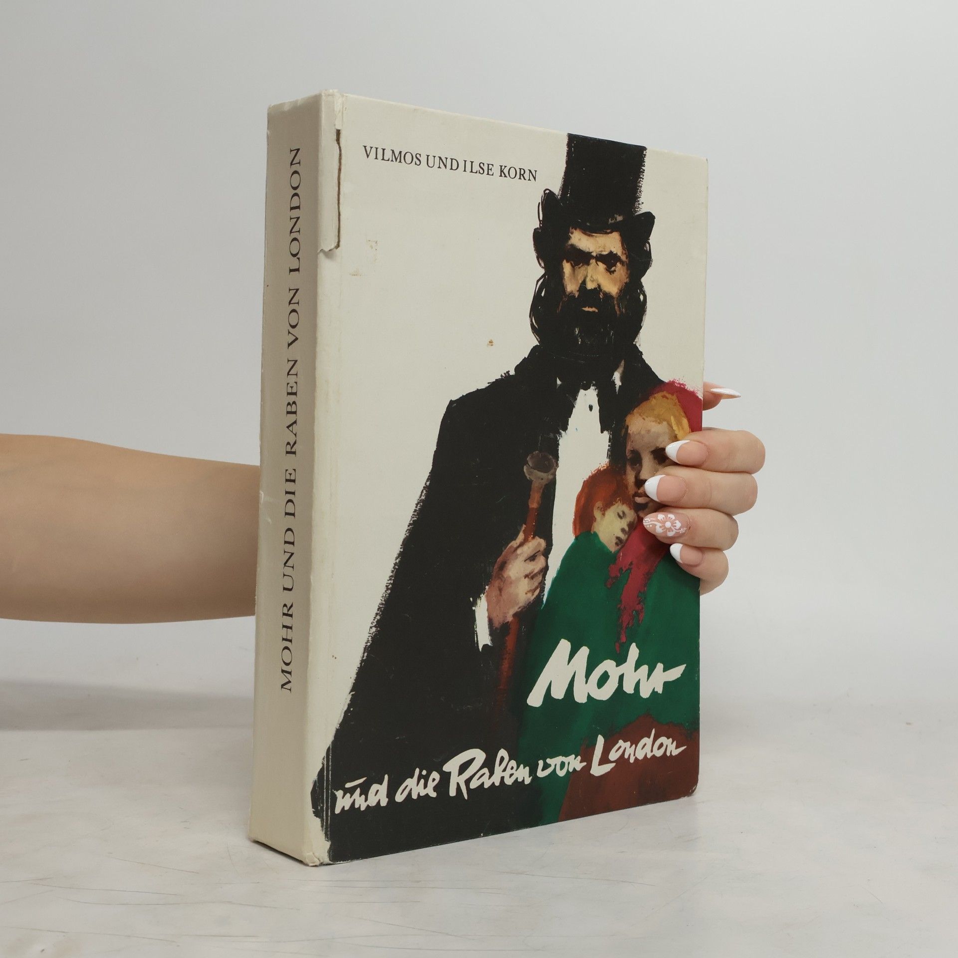 Ilse Korn  Mohr und die Raben von London