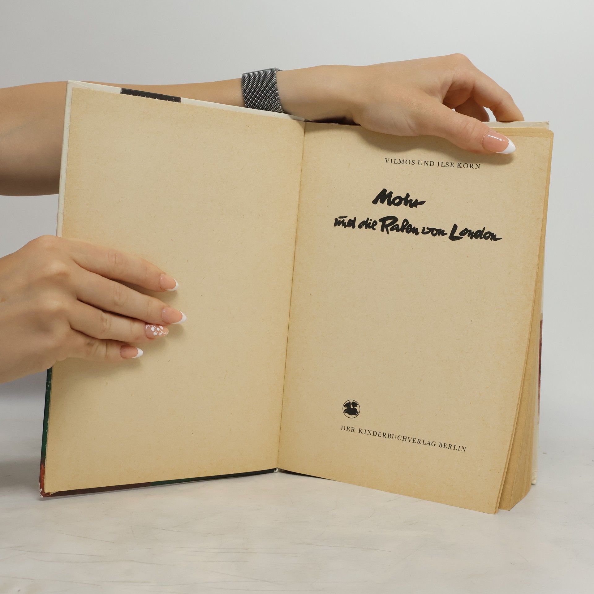 Ilse Korn  Mohr und die Raben von London