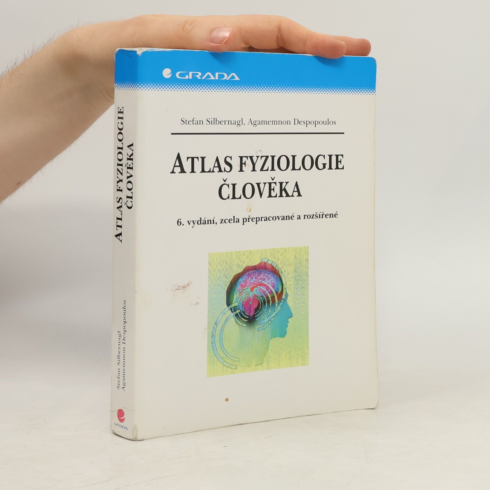 Stefan Silbernagl Atlas fyziologie člověka