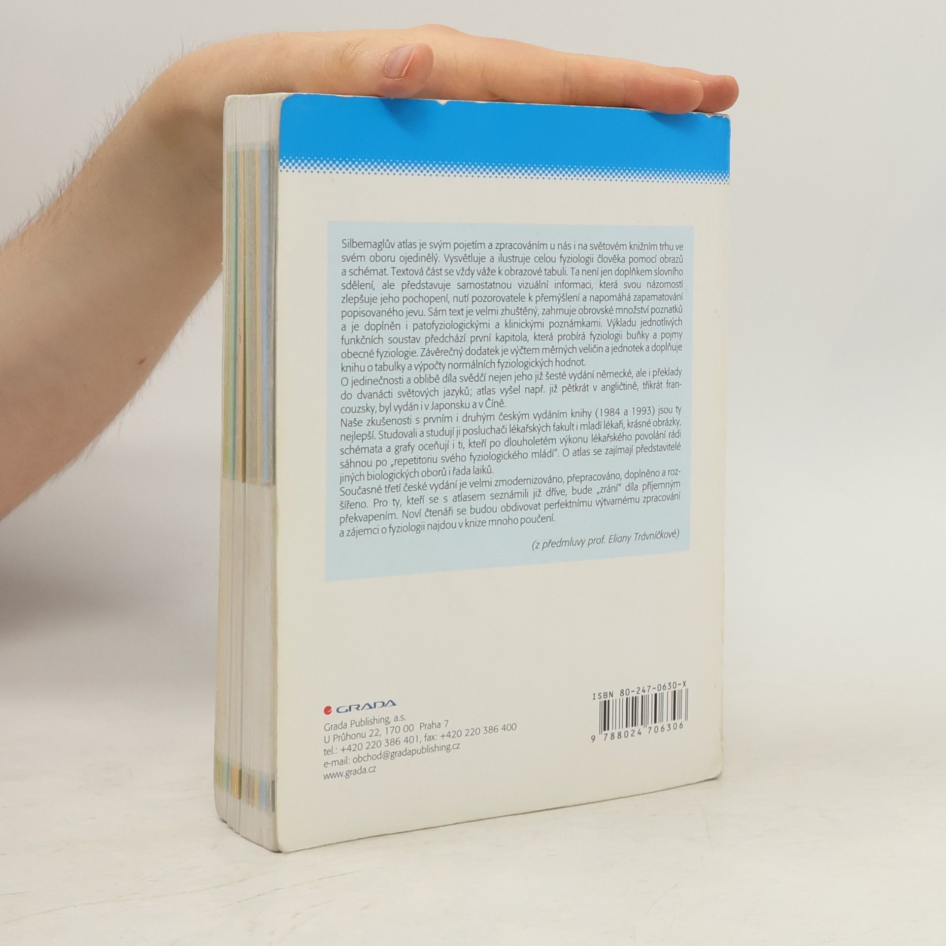 Stefan Silbernagl Atlas fyziologie člověka
