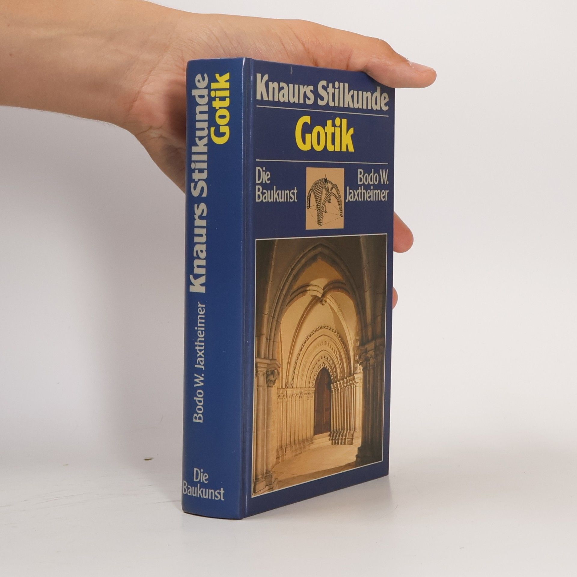 Bodo W. Jaxtheimer Knaurs Stilkunde Gotik