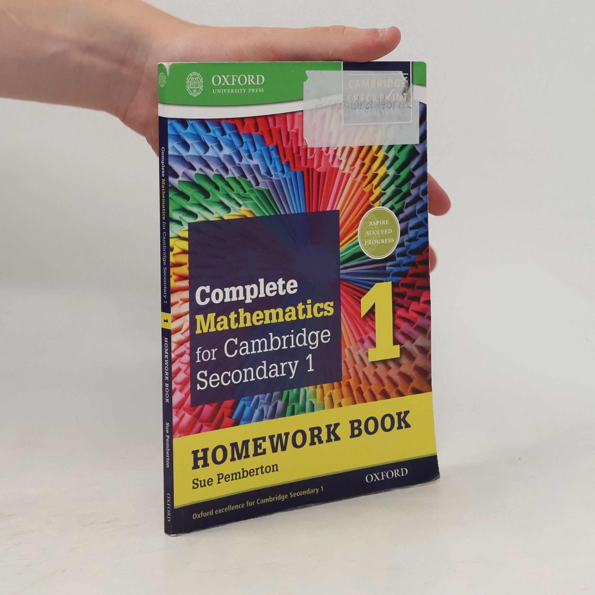 Sue Pemberton Complete Mathematics for Cambridge Secondary 1