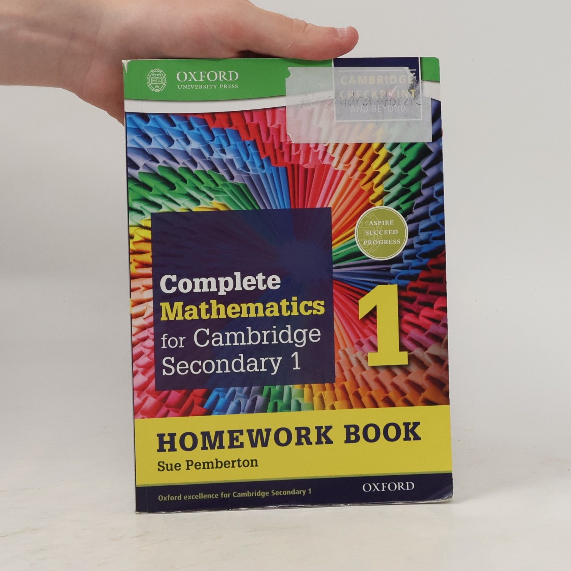 Sue Pemberton Complete Mathematics for Cambridge Secondary 1