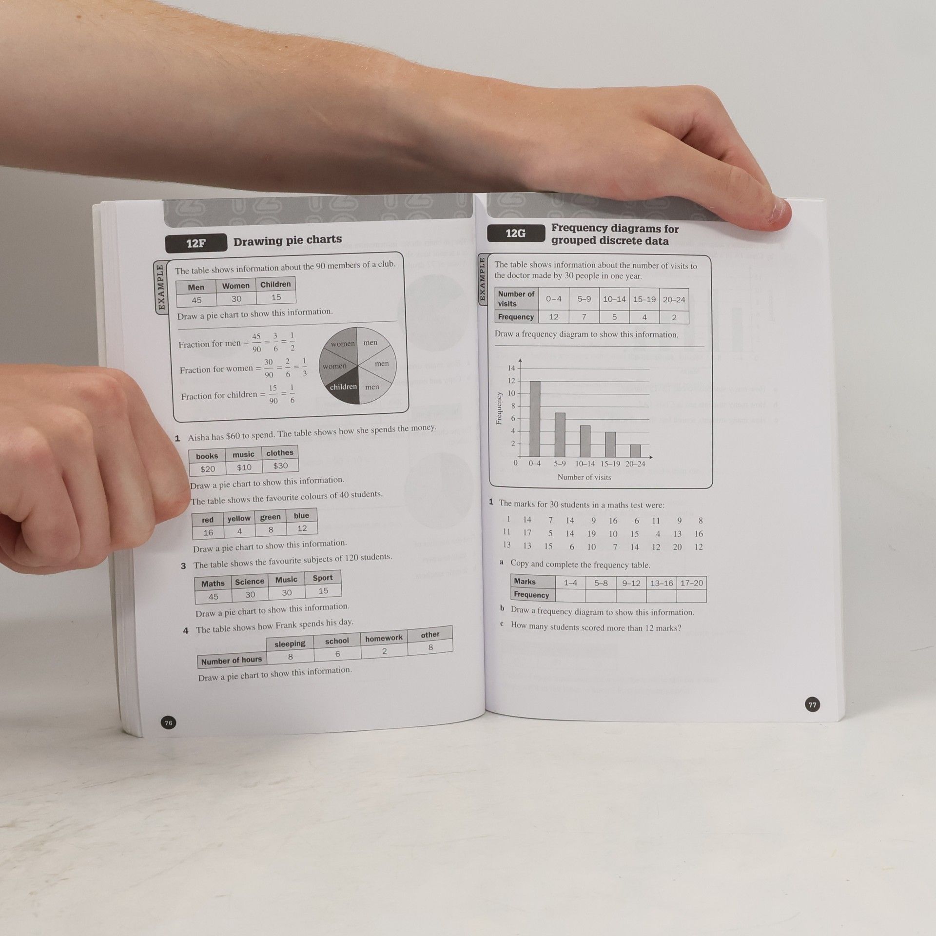 Sue Pemberton Complete Mathematics for Cambridge Secondary 1