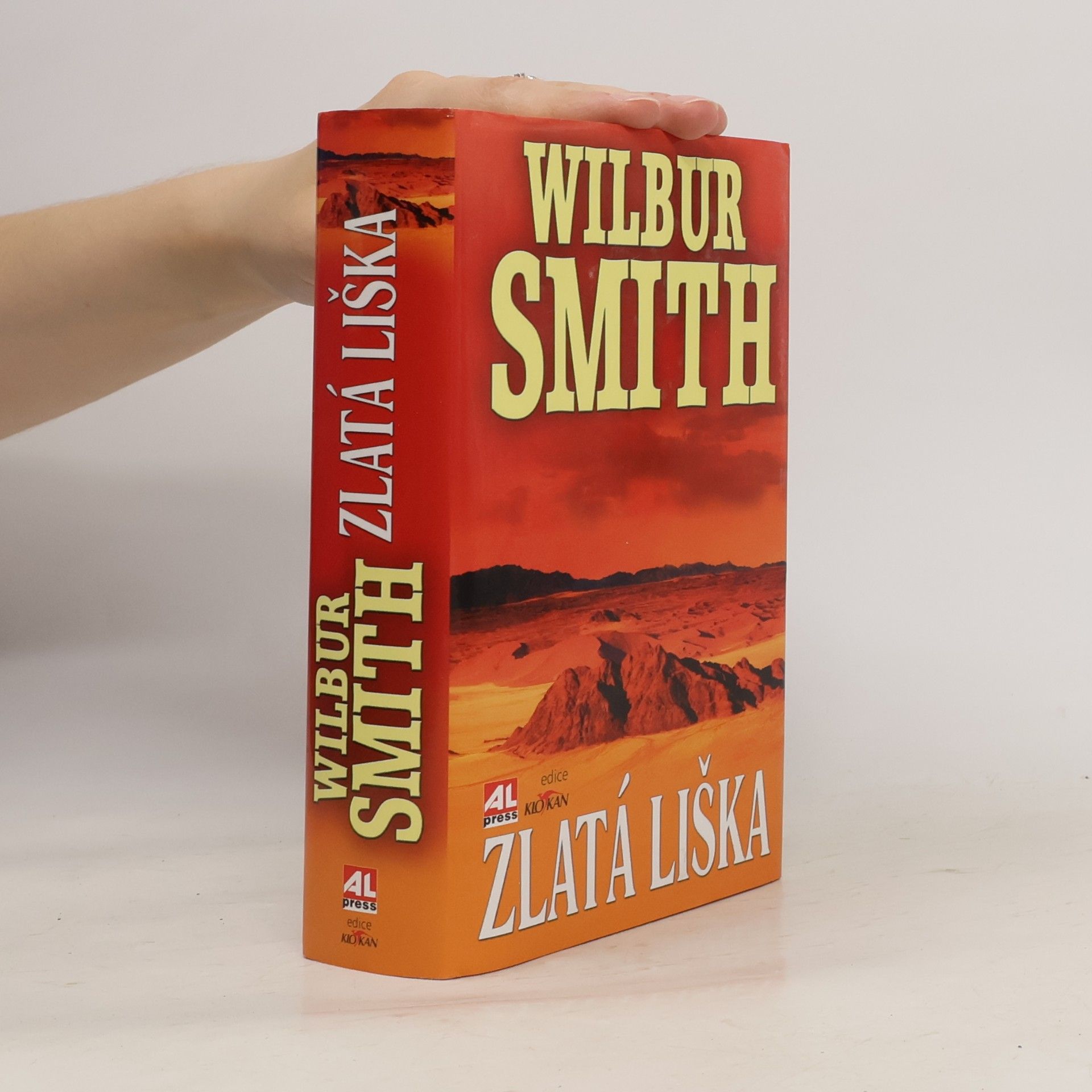 Wilbur Smith Zlatá liška