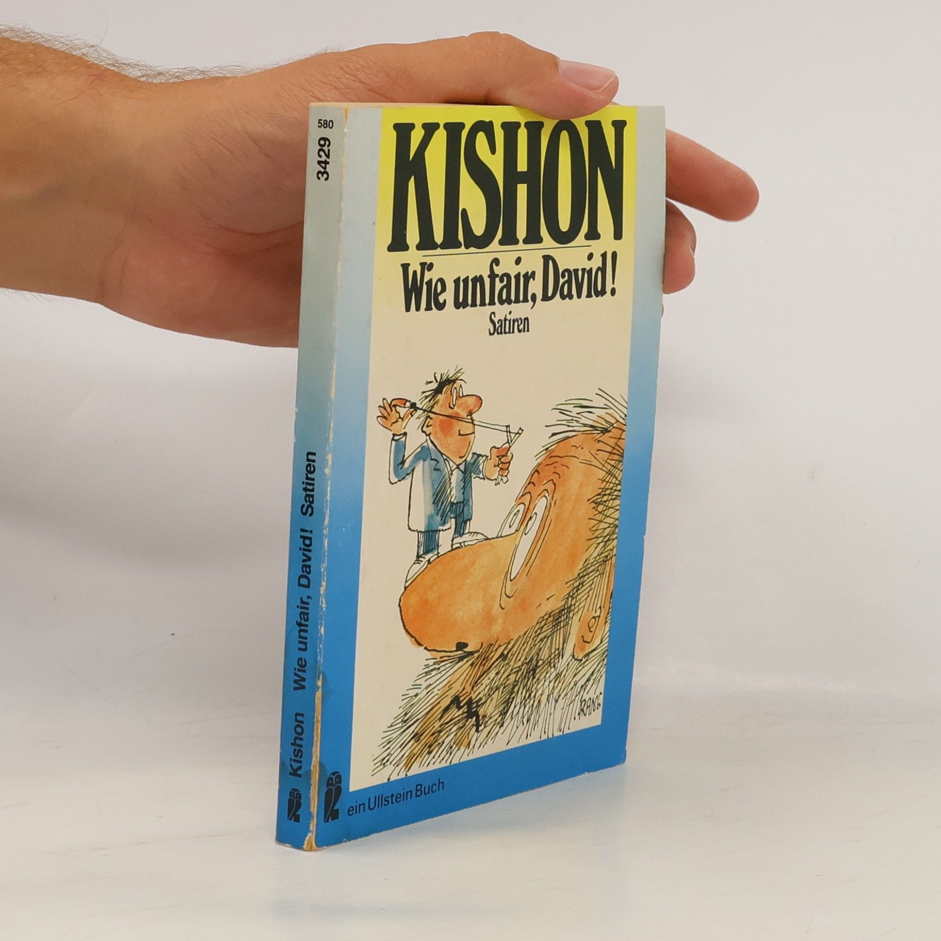 Ephraim Kishon Wie unfair, David!